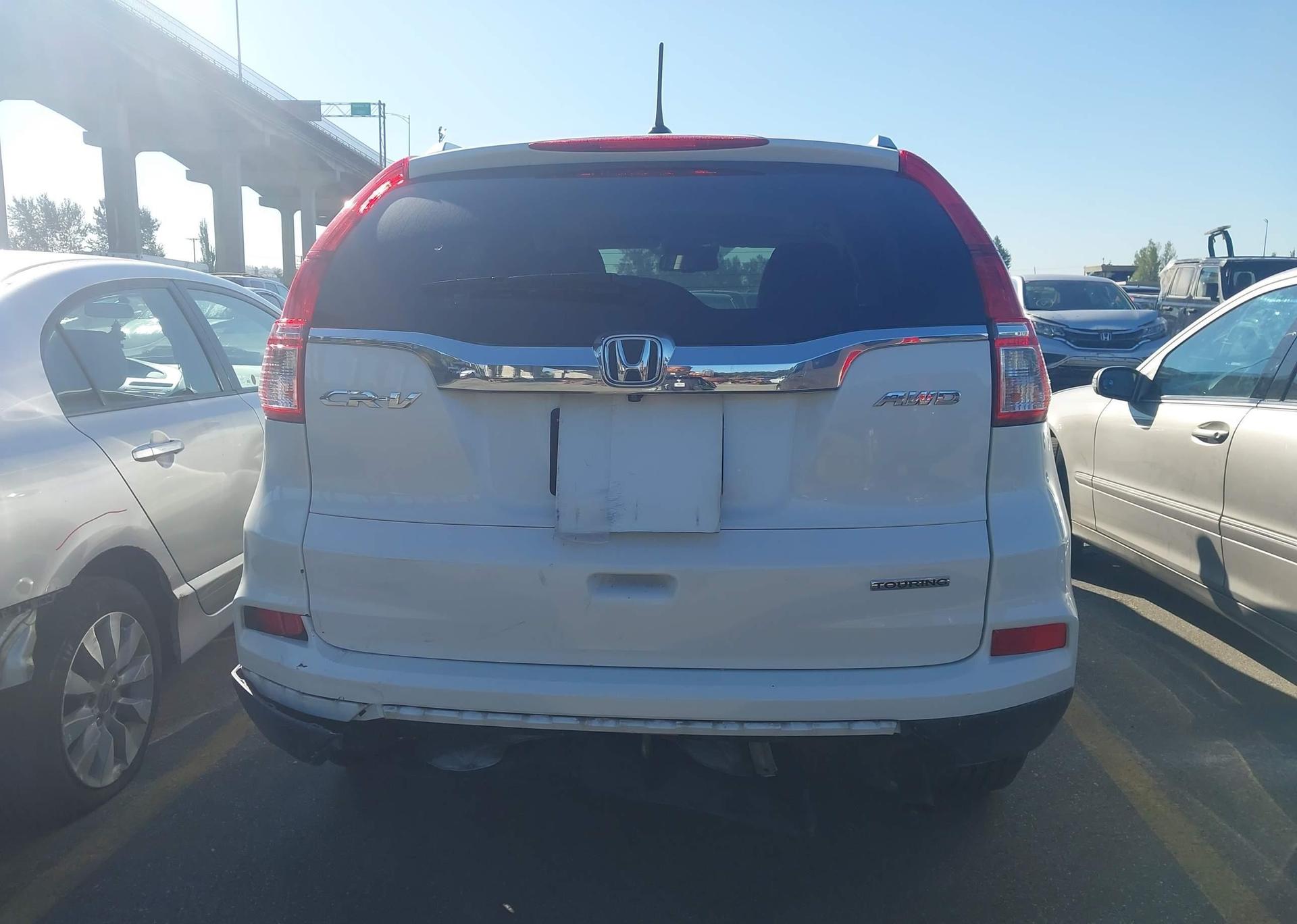2016 HONDA CR-V