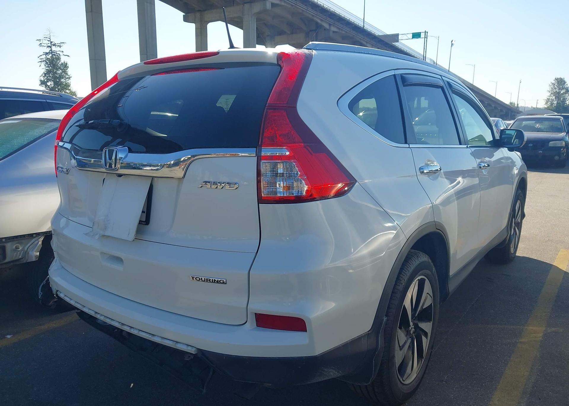 2016 HONDA CR-V