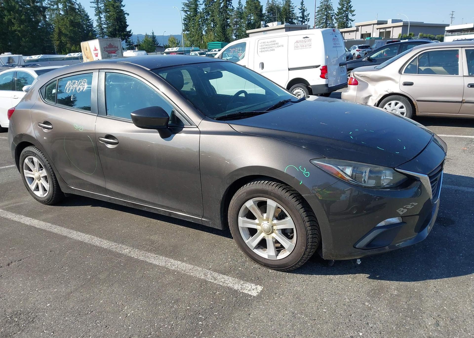 2014 MAZDA MAZDA3 GX-SKY