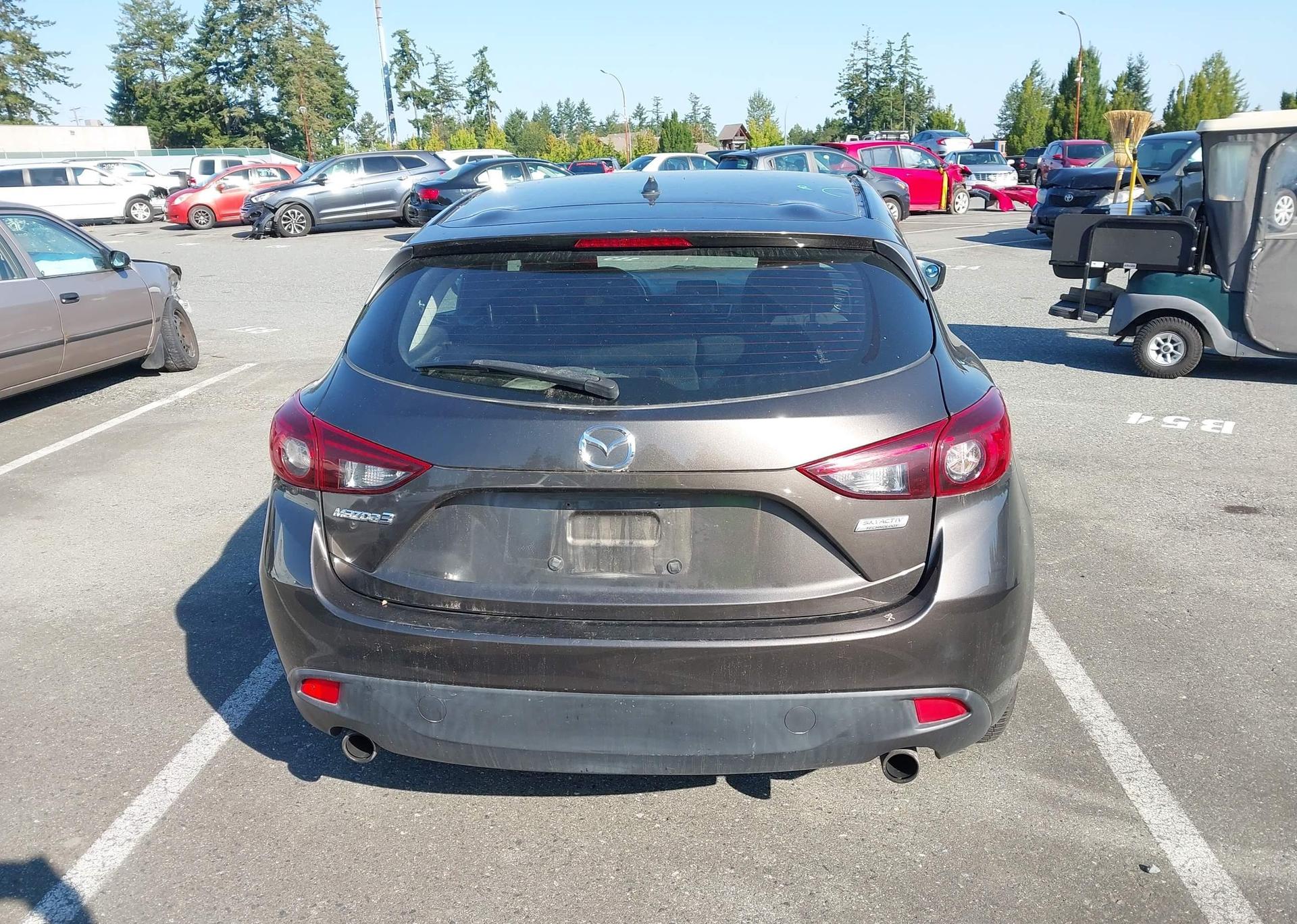 2014 MAZDA MAZDA3 GX-SKY