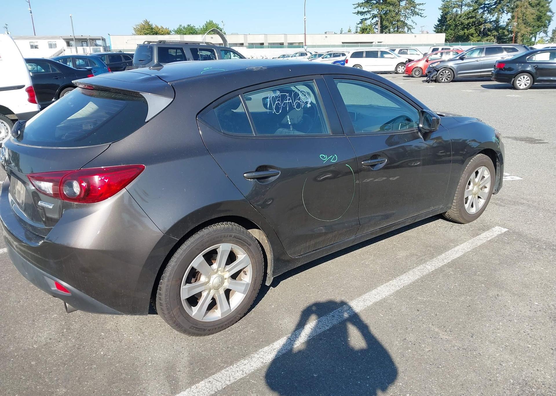 2014 MAZDA MAZDA3 GX-SKY