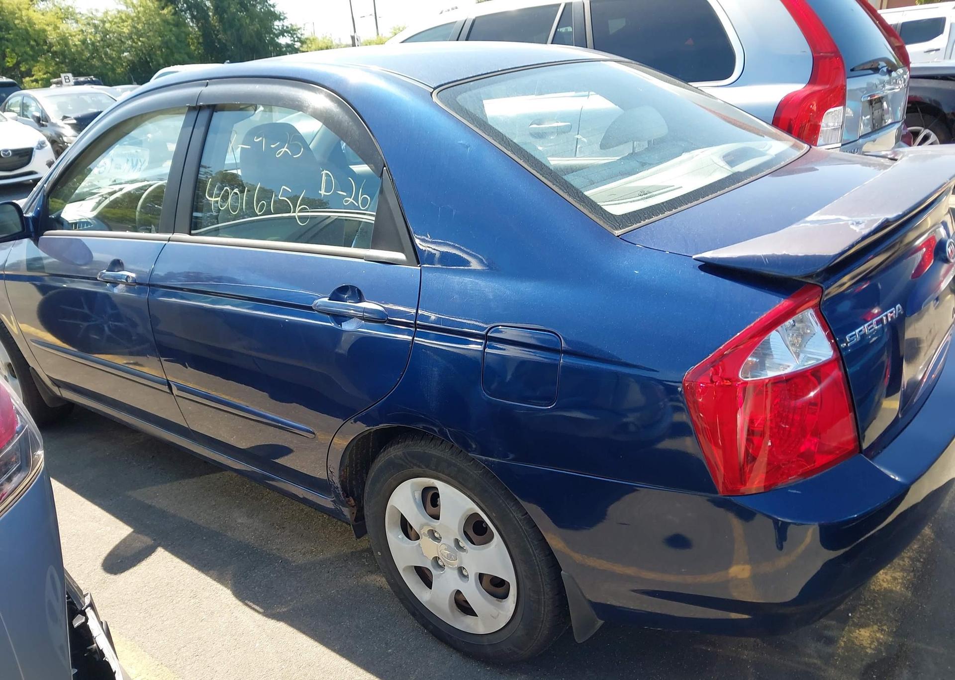 2005 KIA SPECTRA LX