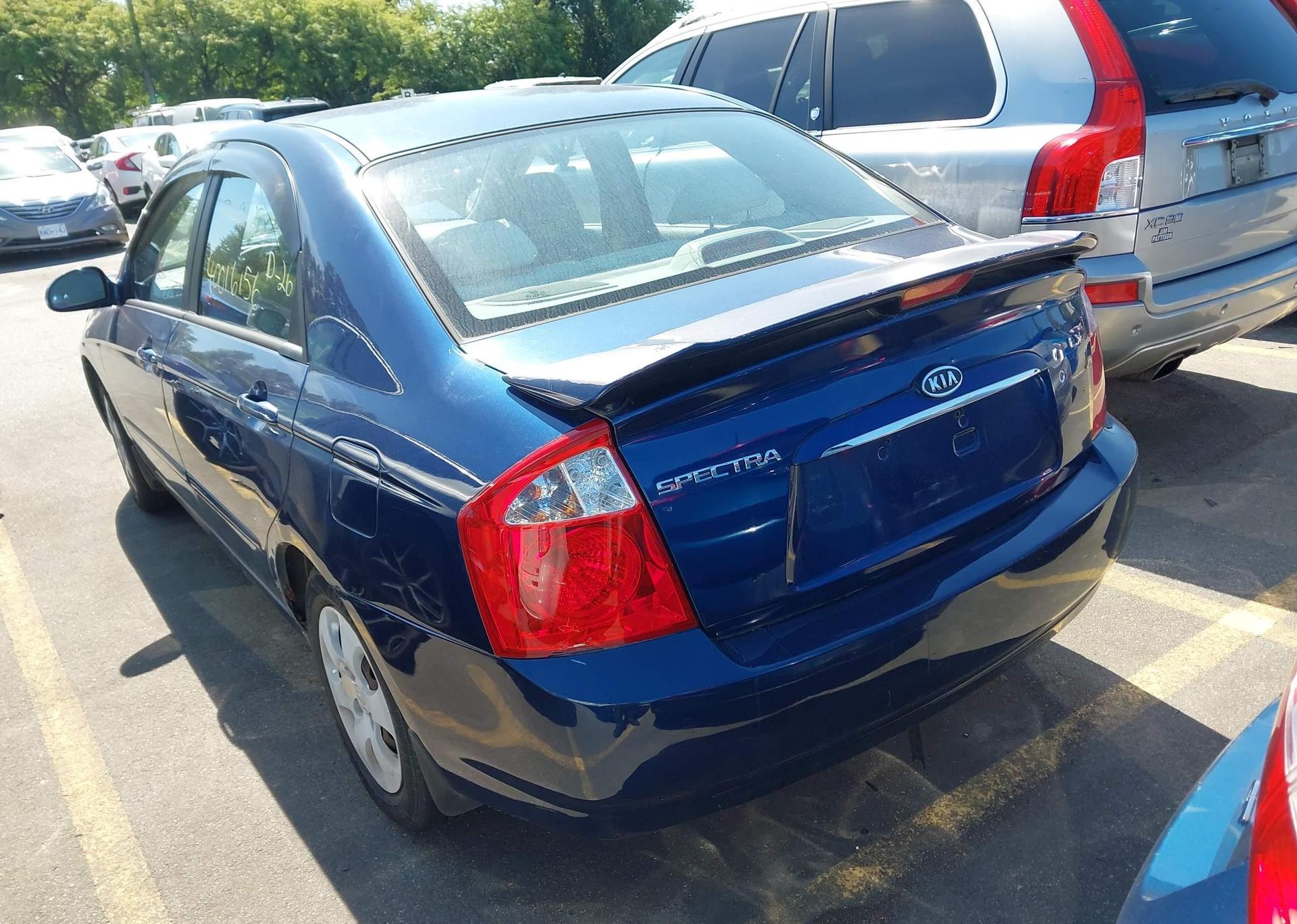 2005 KIA SPECTRA LX