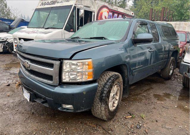 2007 CHEVROLET SILVERADO K1500