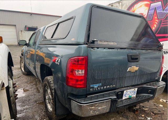 2007 CHEVROLET SILVERADO K1500