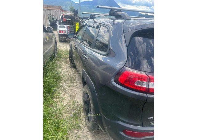 2017 JEEP CHEROKEE TRAILHAWK