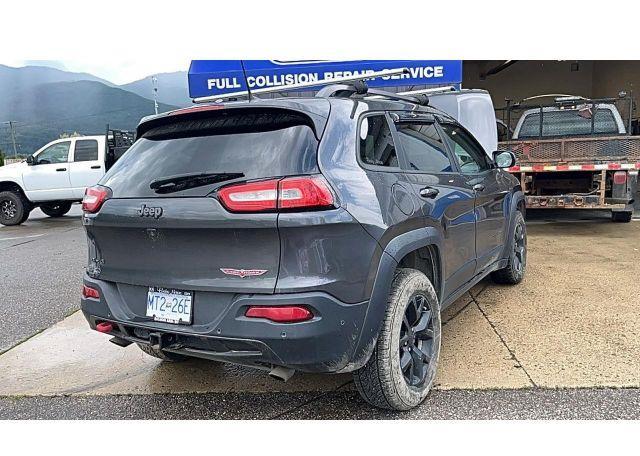 2017 JEEP CHEROKEE TRAILHAWK