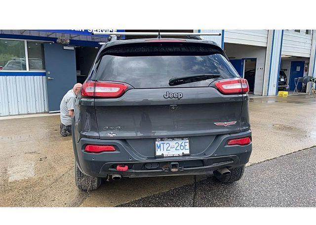 2017 JEEP CHEROKEE TRAILHAWK