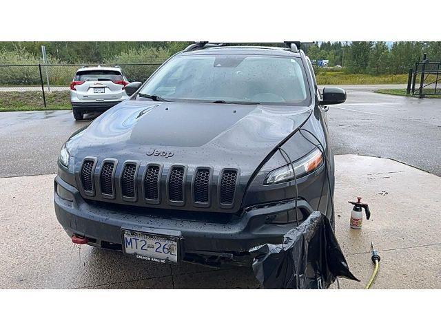 2017 JEEP CHEROKEE TRAILHAWK