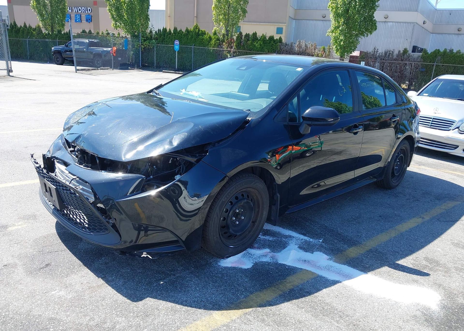 2022 TOYOTA COROLLA LE
