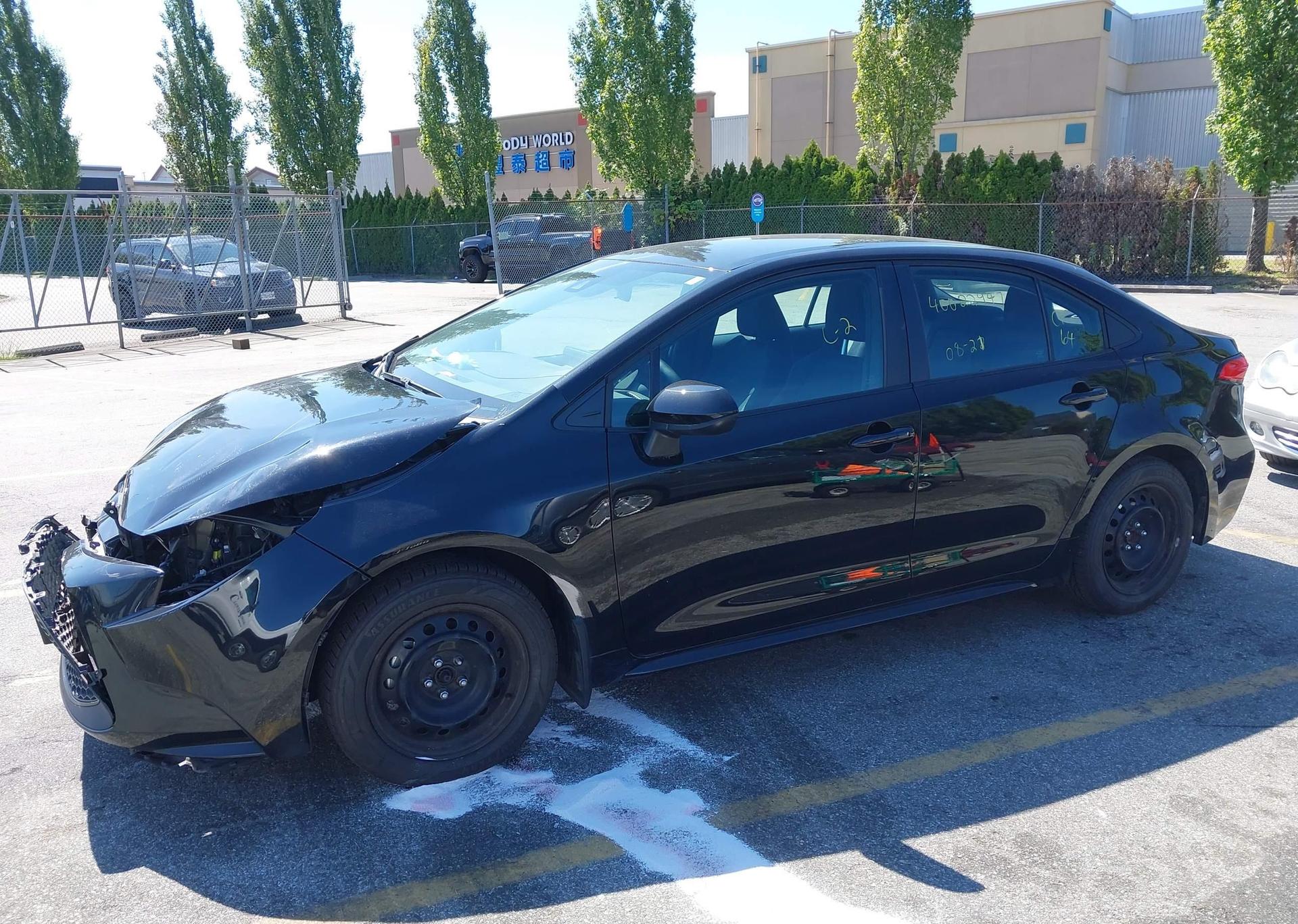 2022 TOYOTA COROLLA LE