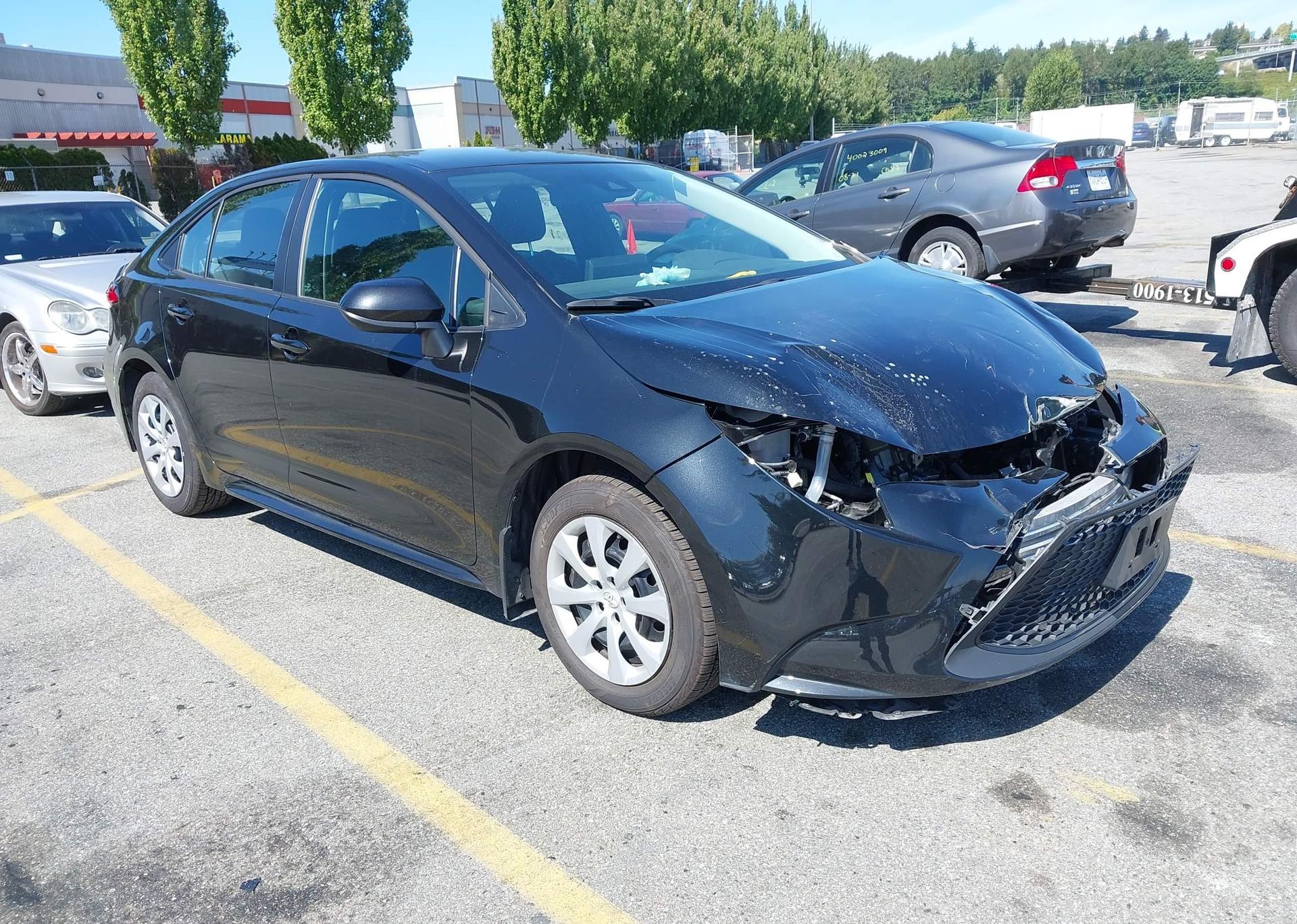 2022 TOYOTA COROLLA LE