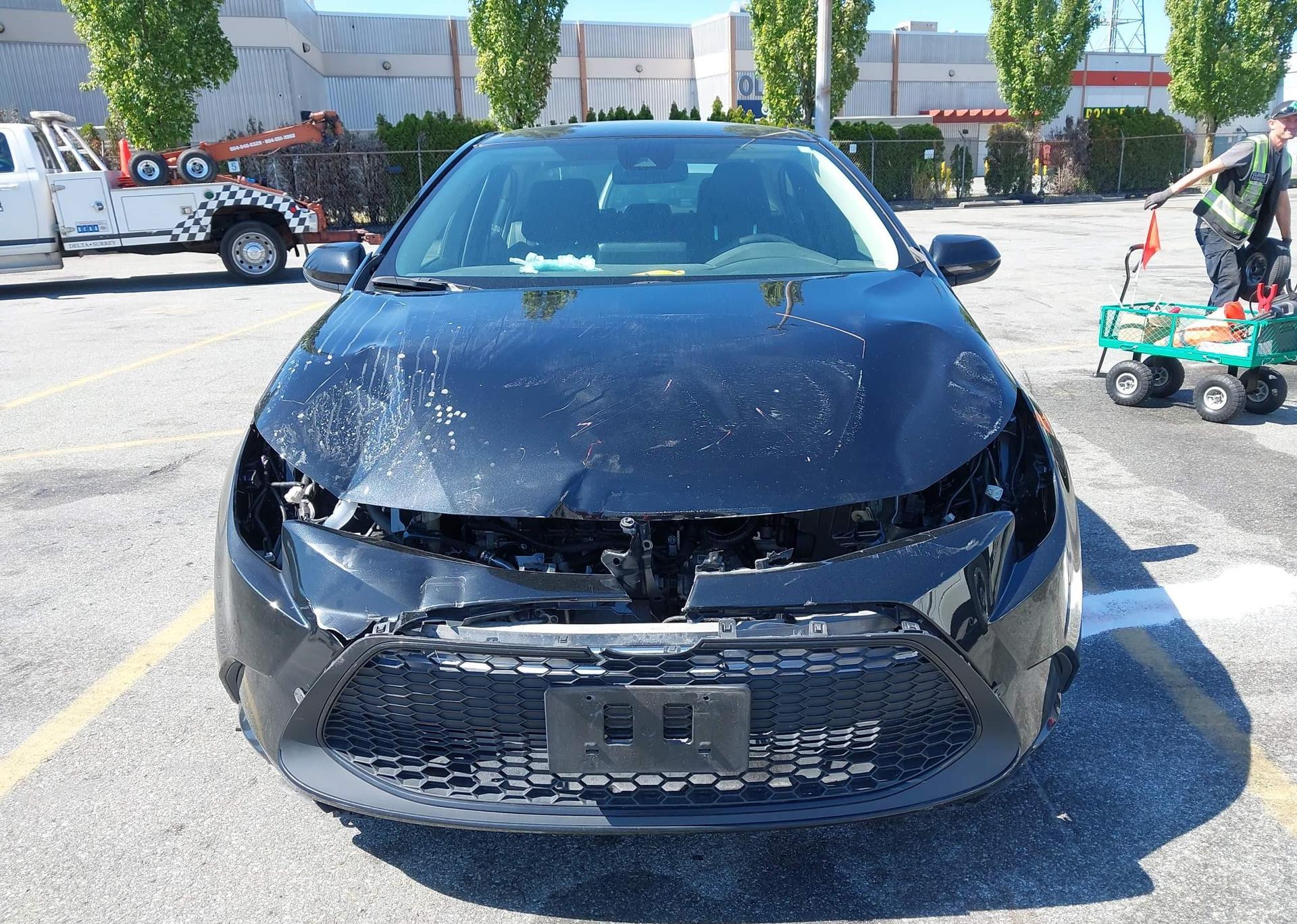 2022 TOYOTA COROLLA LE