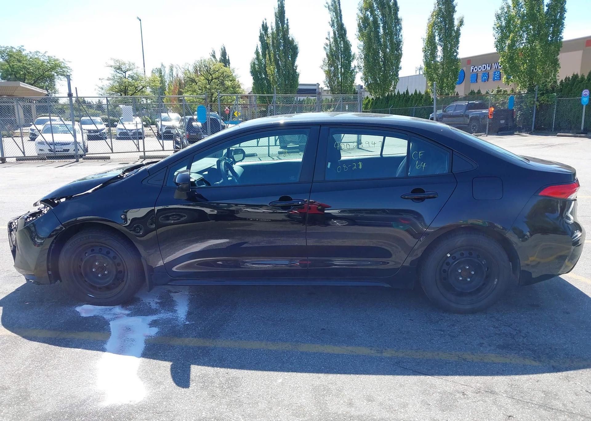 2022 TOYOTA COROLLA LE