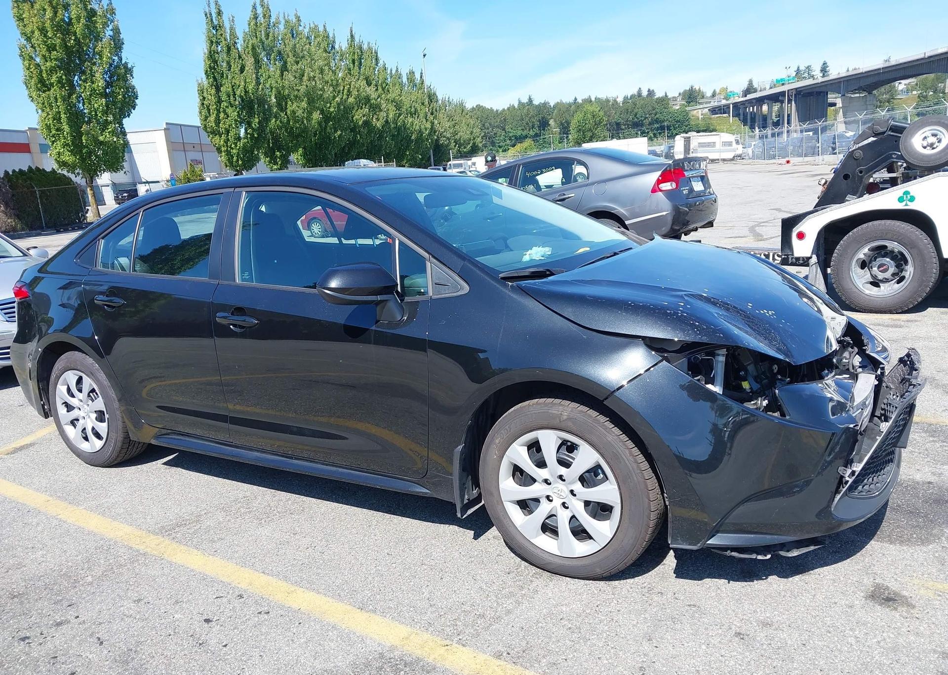 2022 TOYOTA COROLLA LE