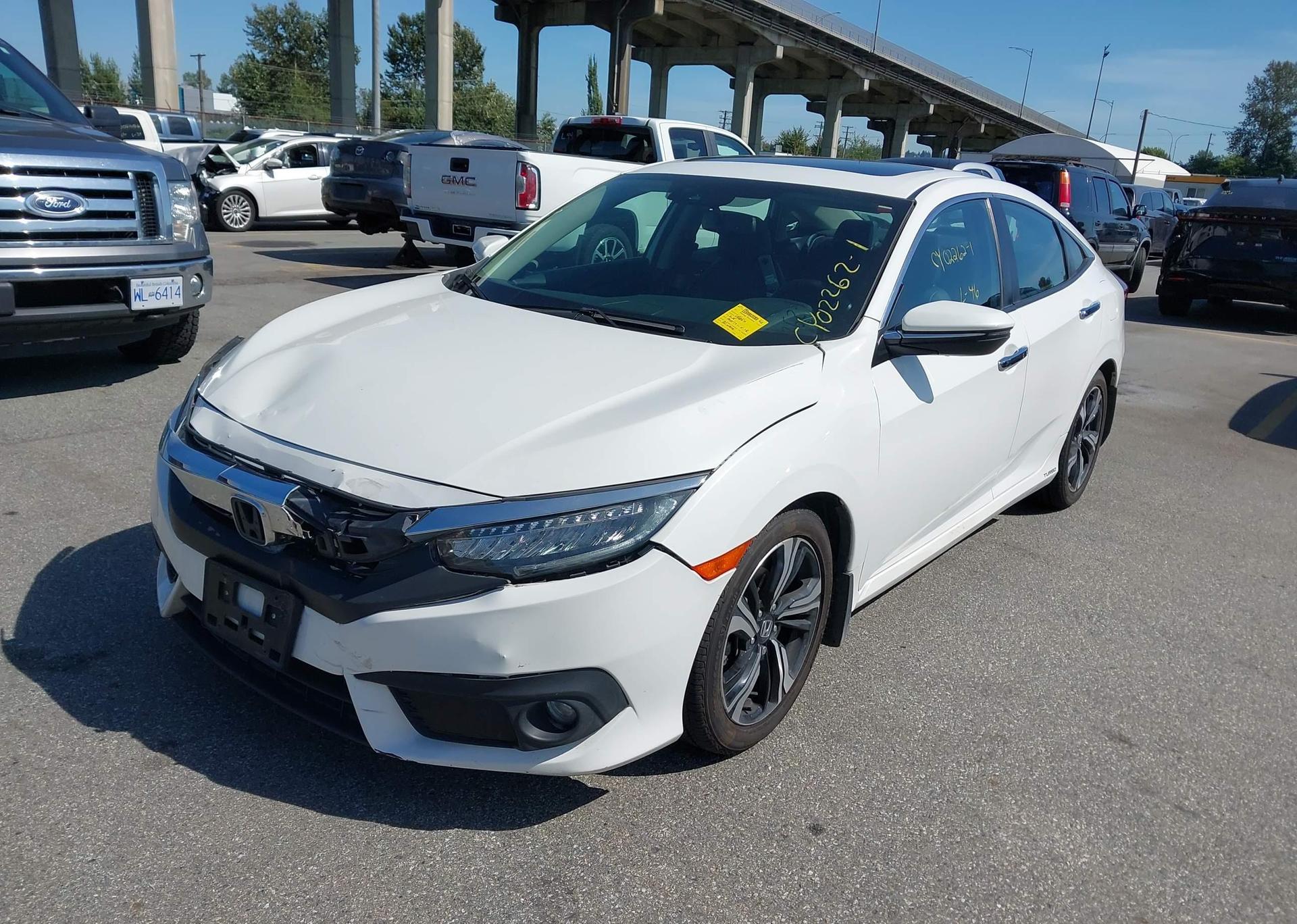 2016 HONDA Civic touring