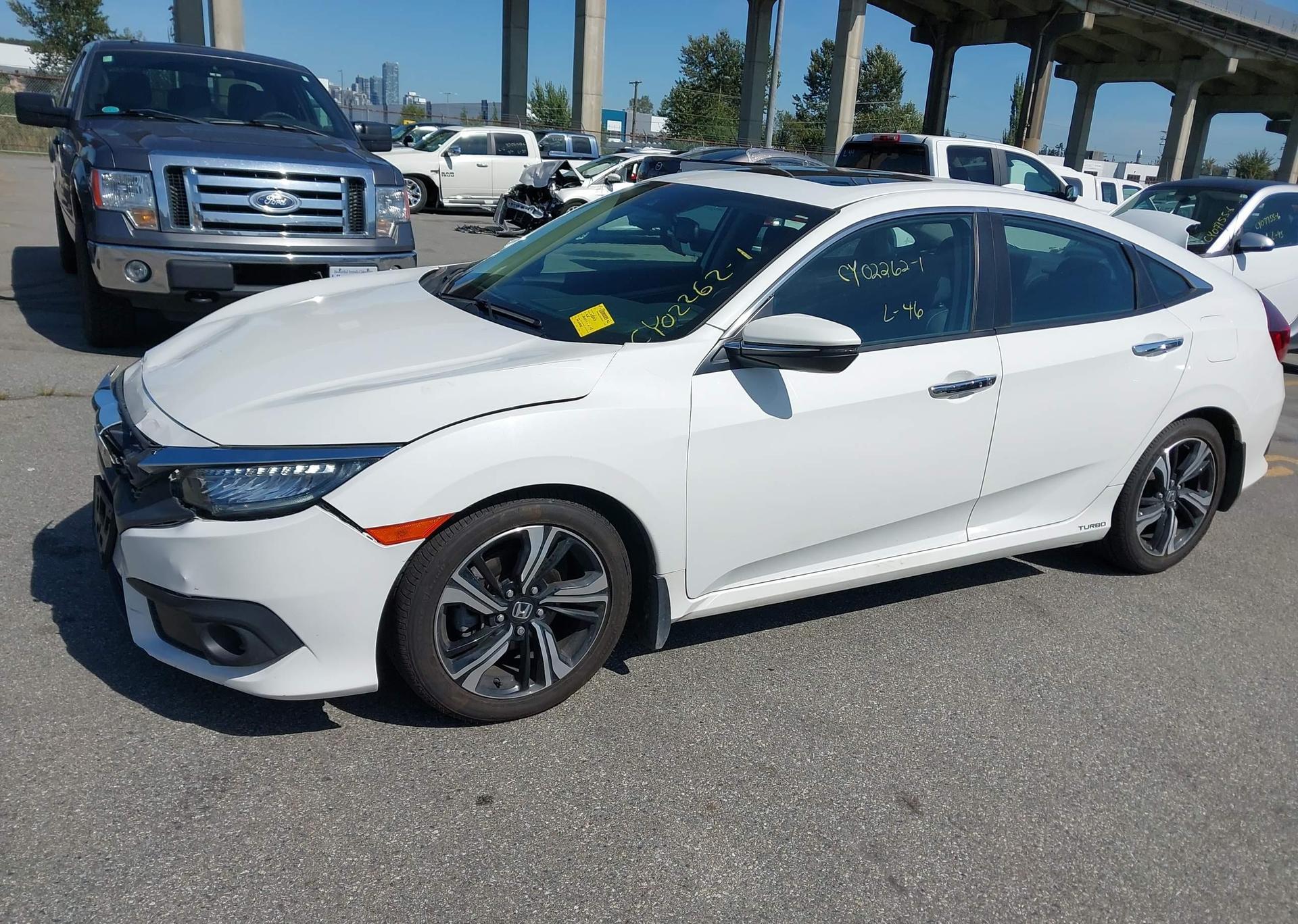 2016 HONDA Civic touring