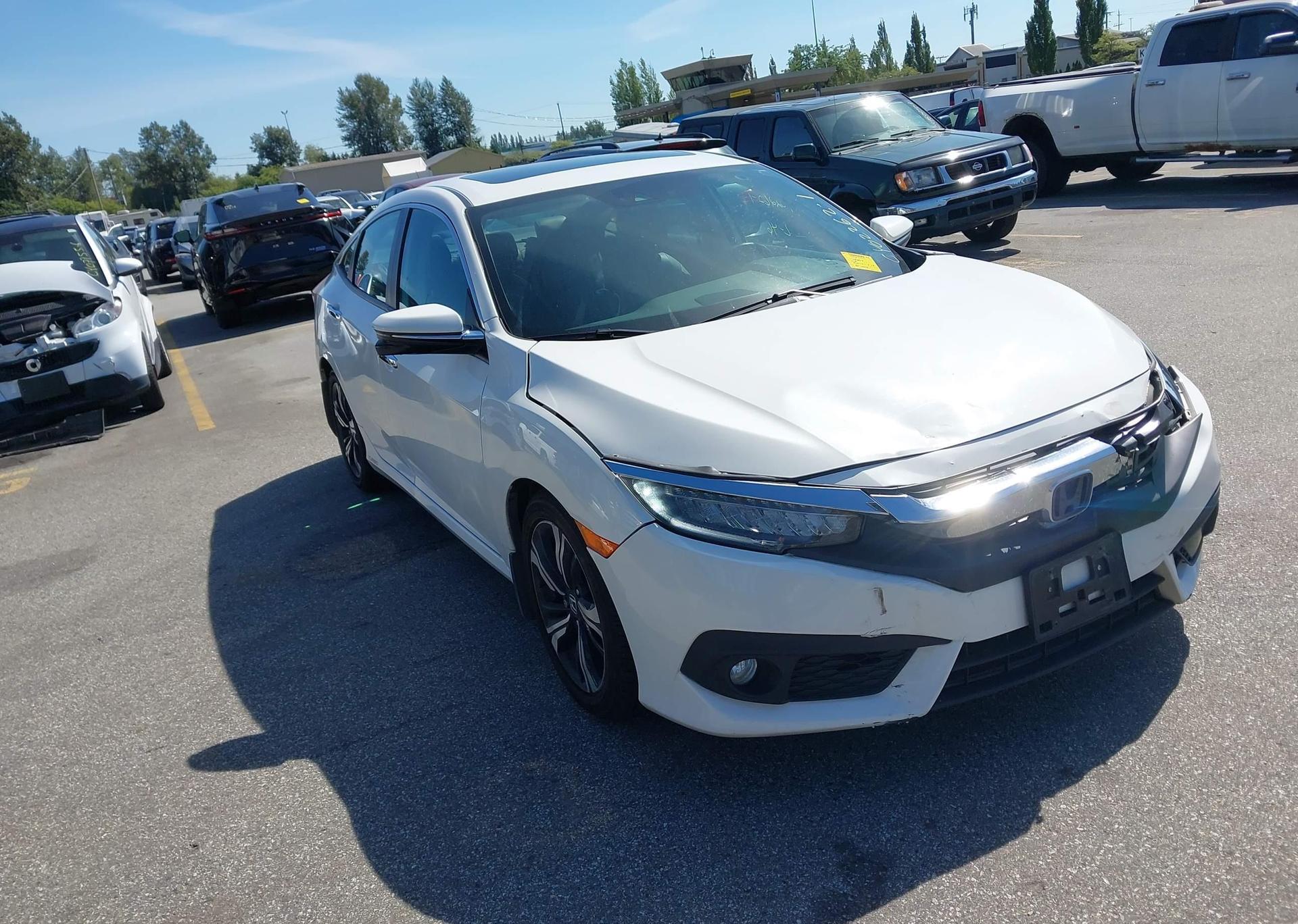 2016 HONDA Civic touring
