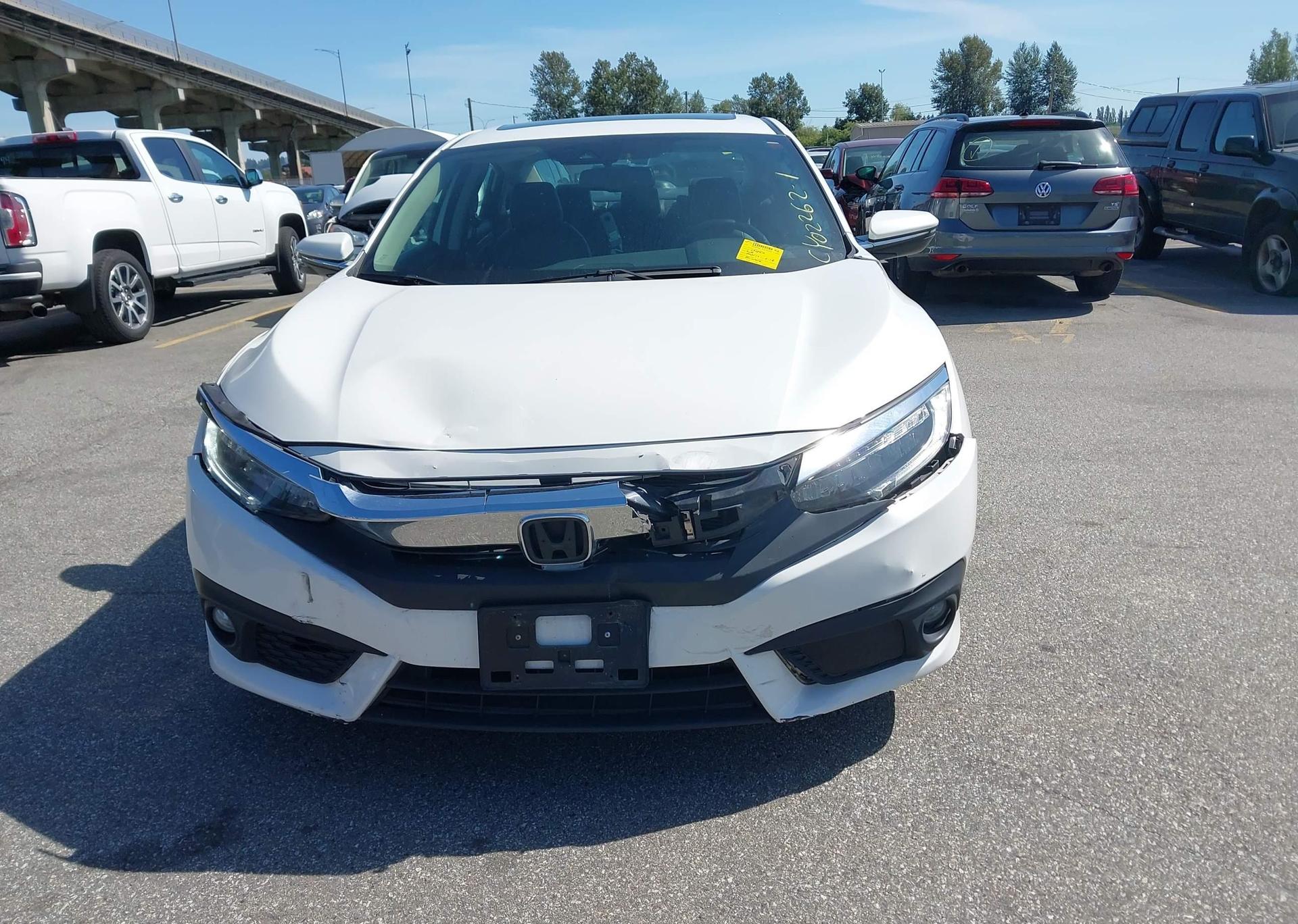 2016 HONDA Civic touring