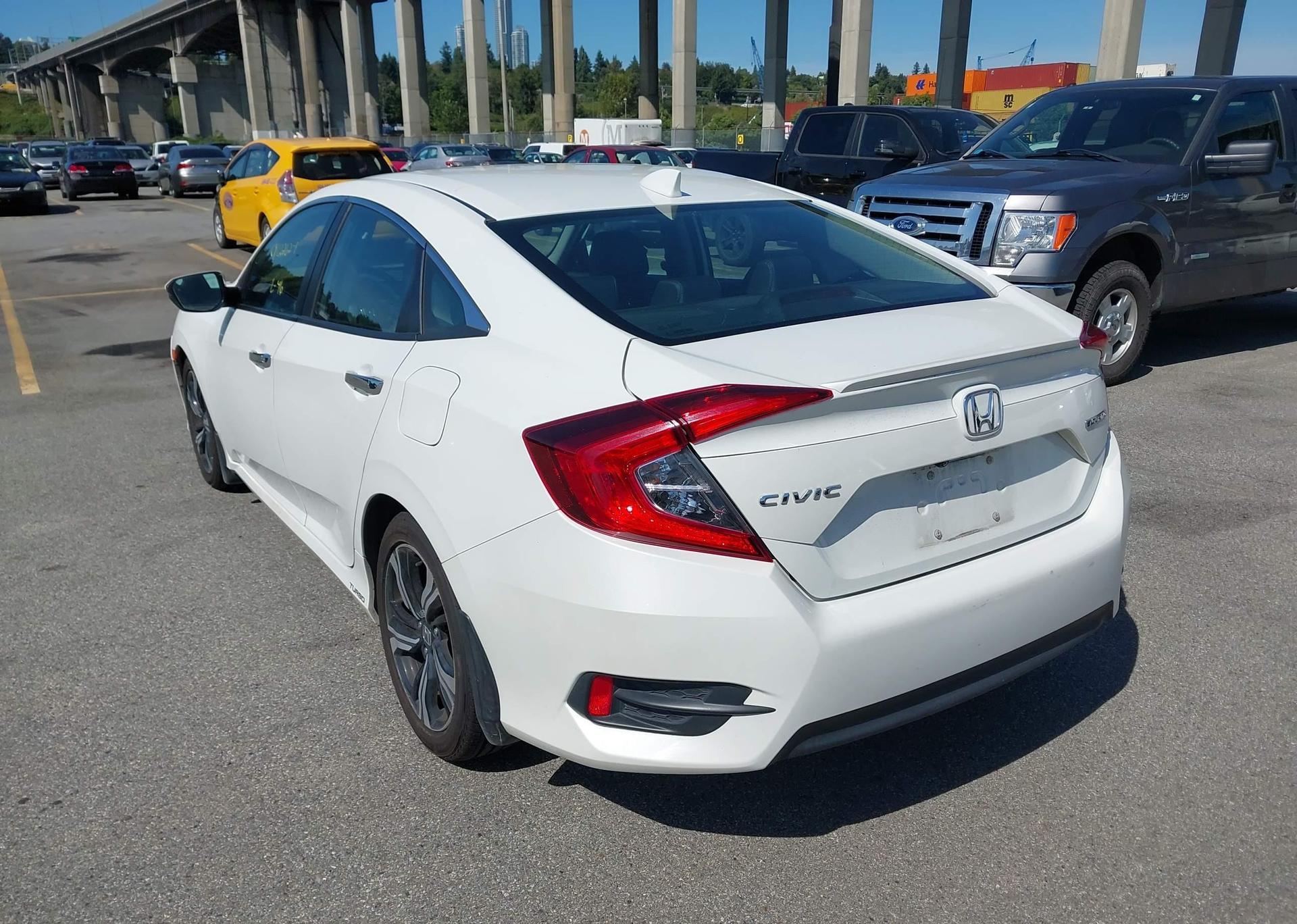 2016 HONDA Civic touring