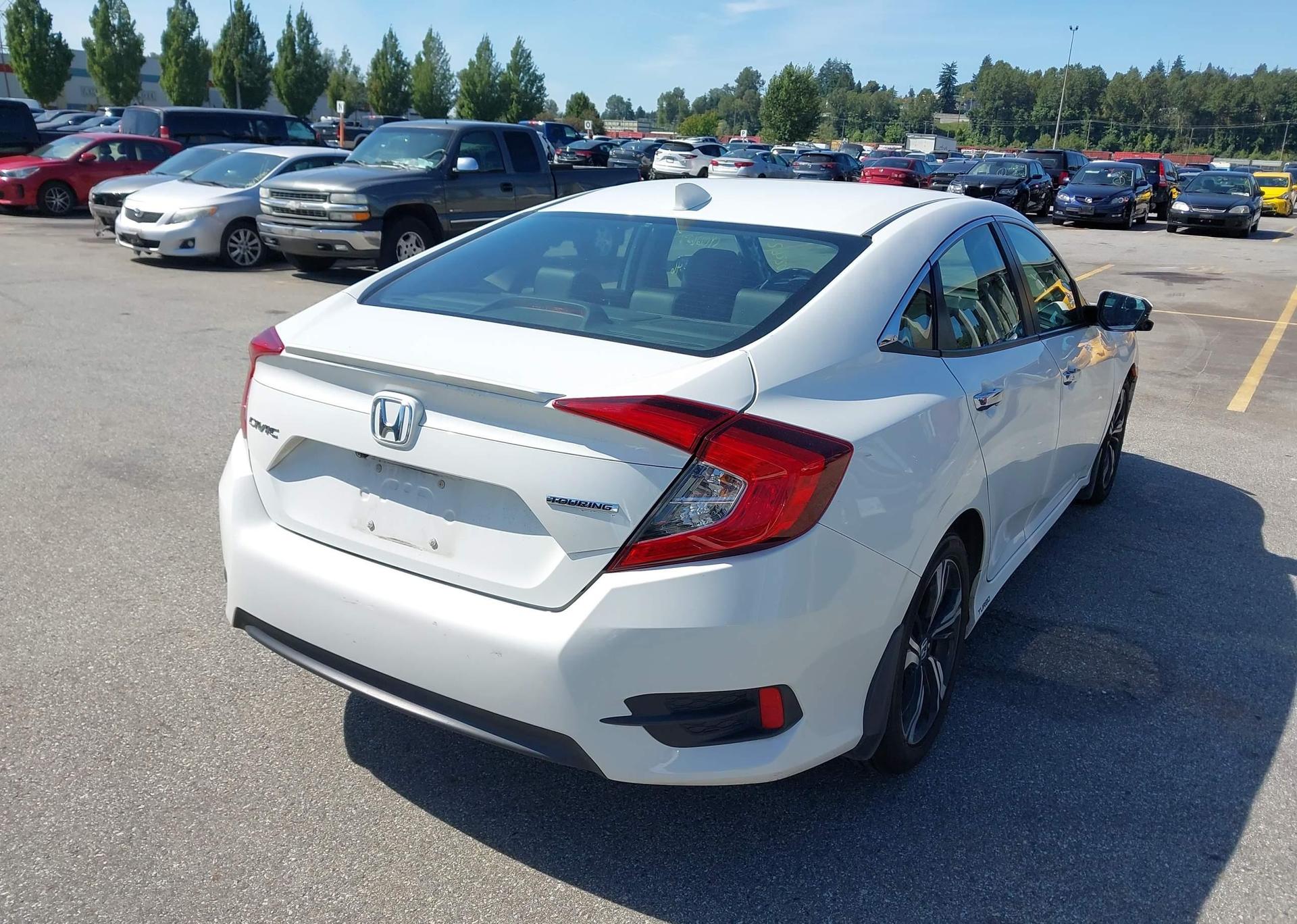 2016 HONDA Civic touring
