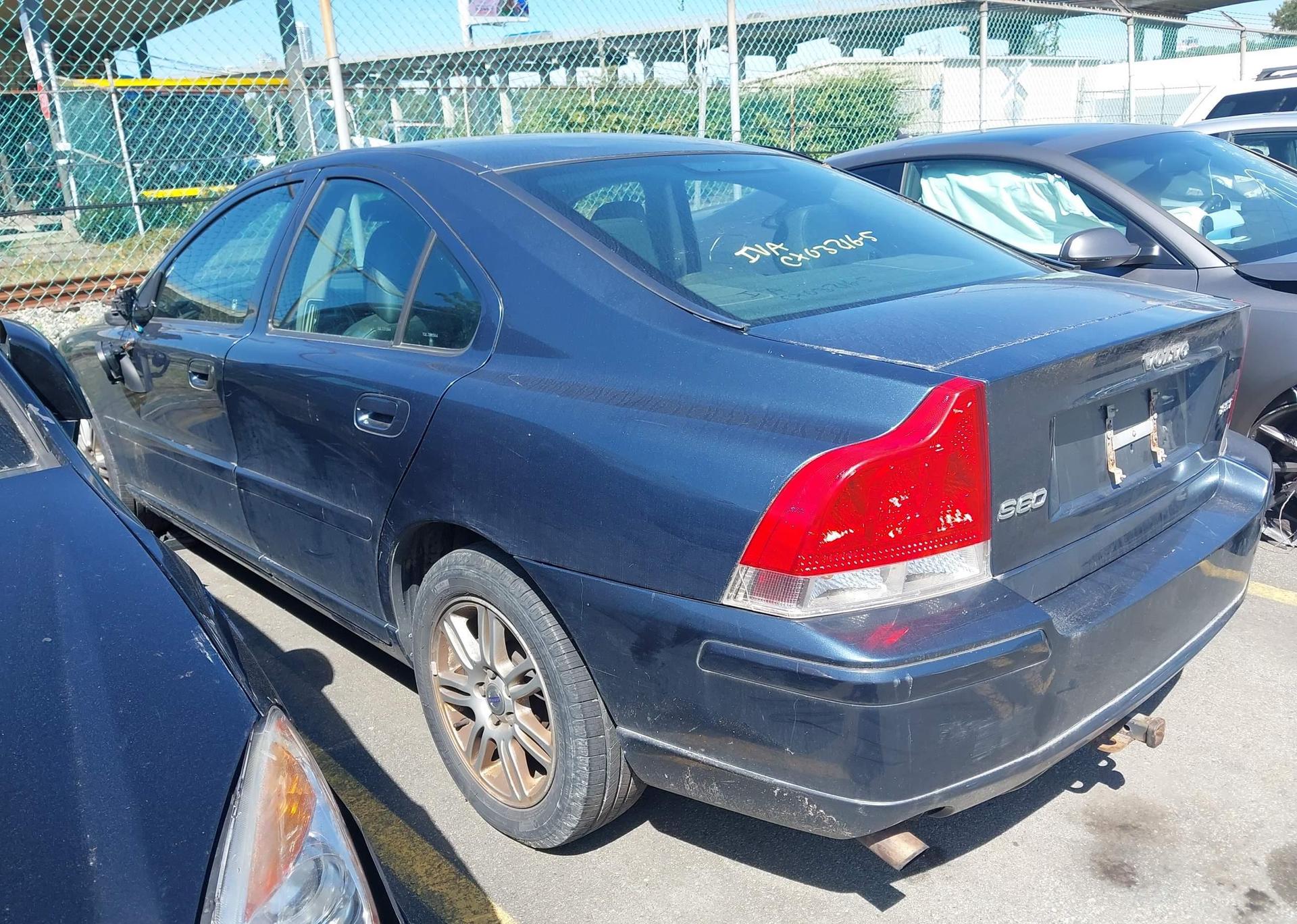 2008 VOLVO S60 2.5T