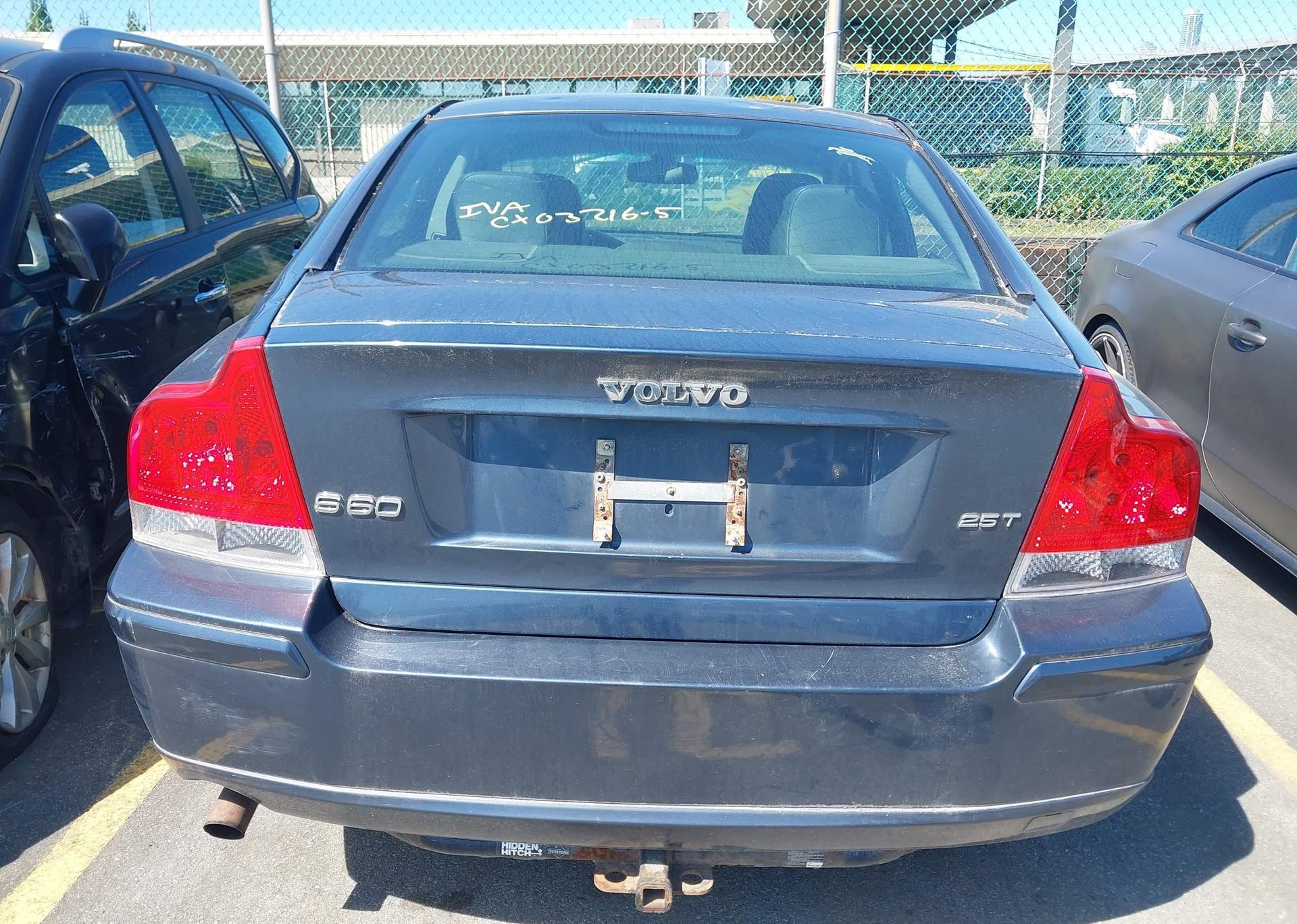 2008 VOLVO S60 2.5T