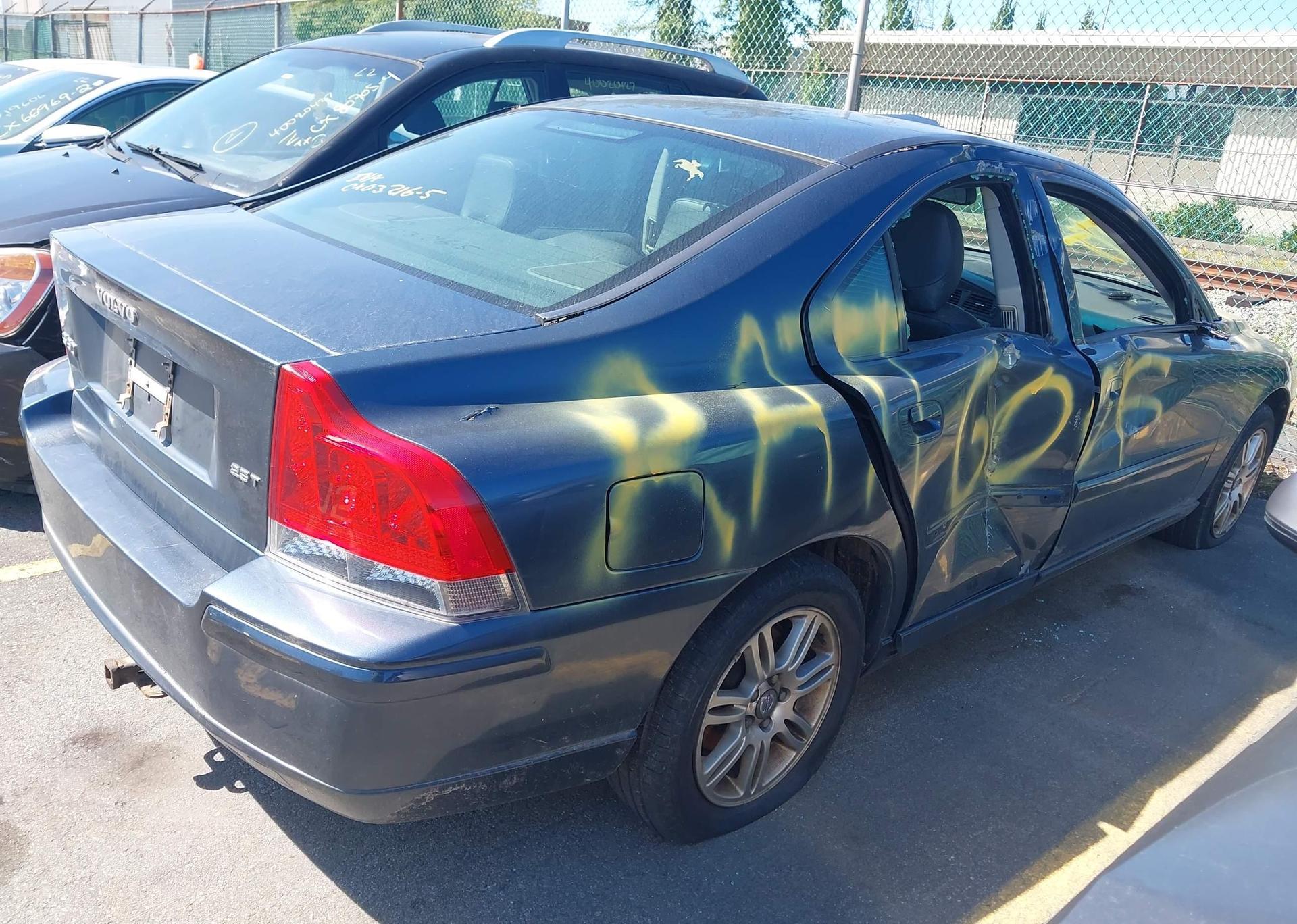 2008 VOLVO S60 2.5T
