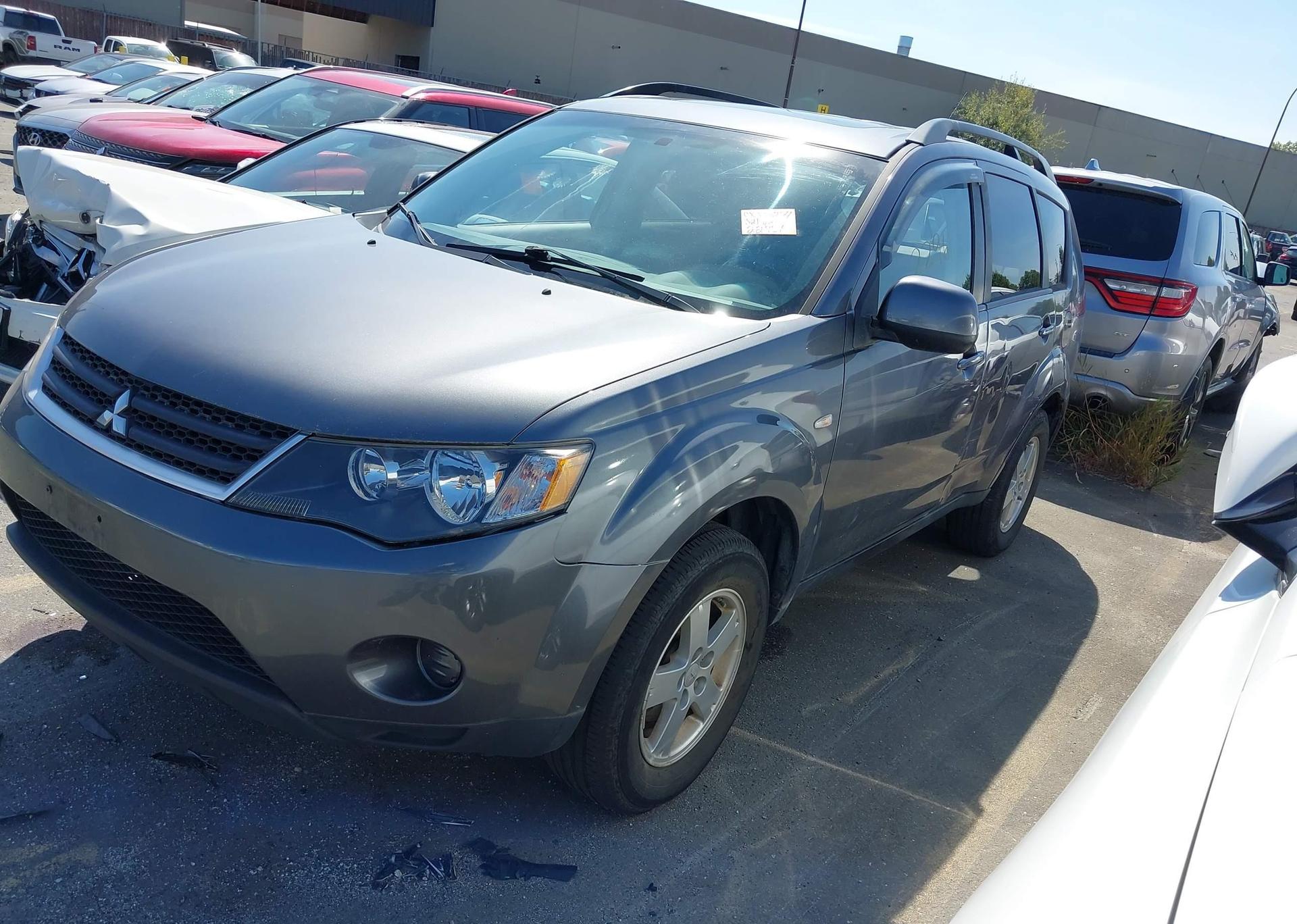 2008 MITSUBISHI OUTLANDER ES