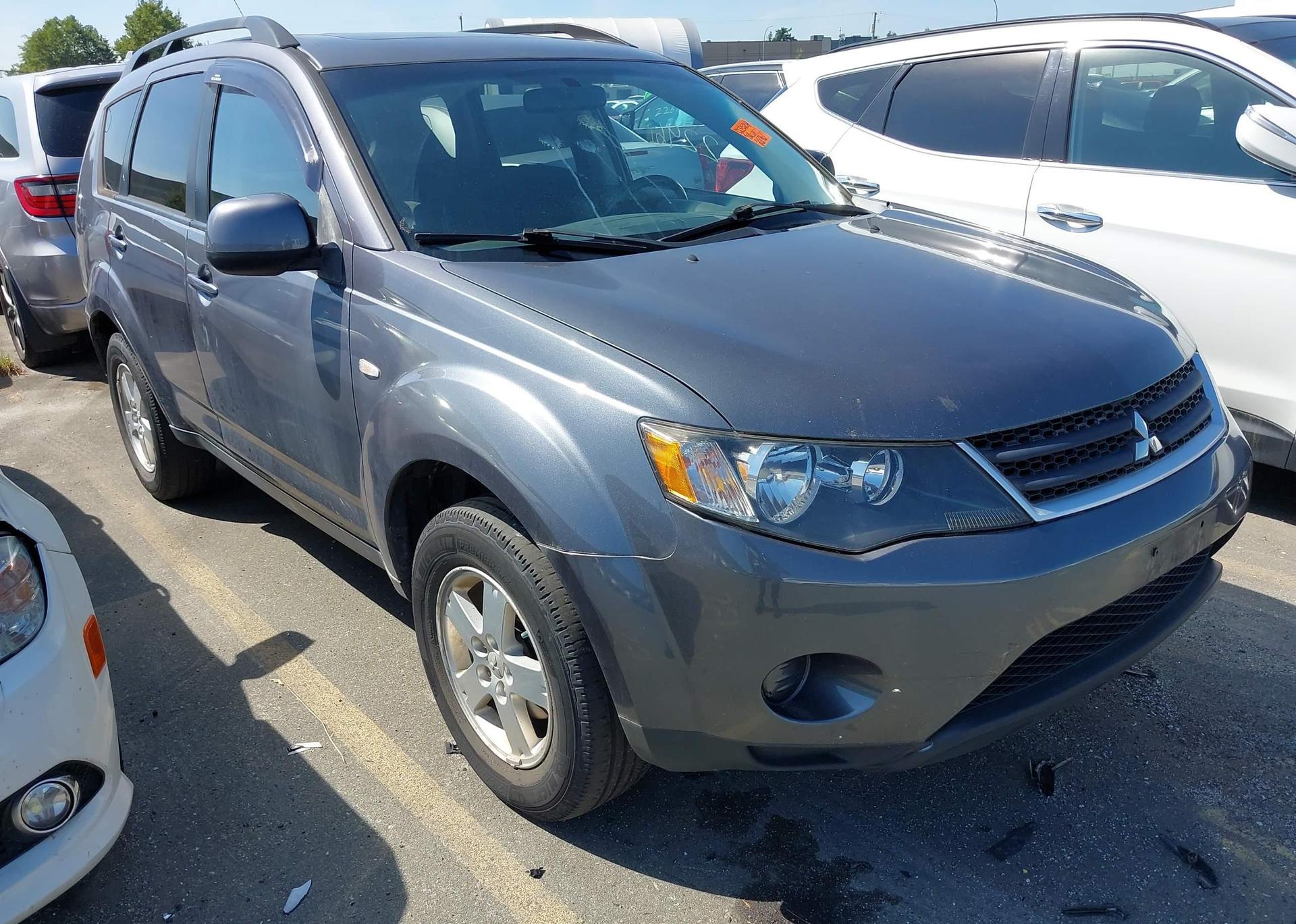 2008 MITSUBISHI OUTLANDER ES