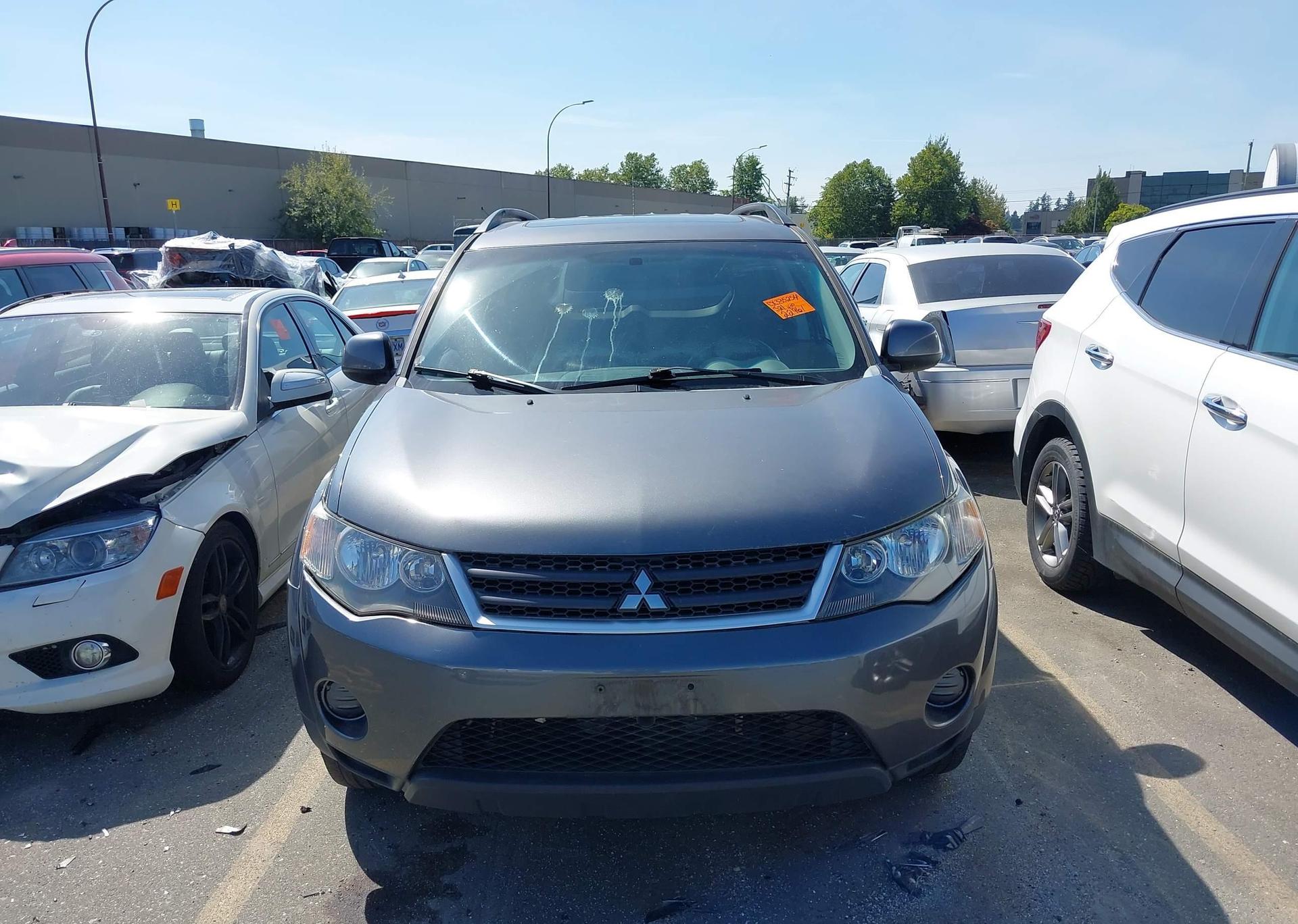 2008 MITSUBISHI OUTLANDER ES
