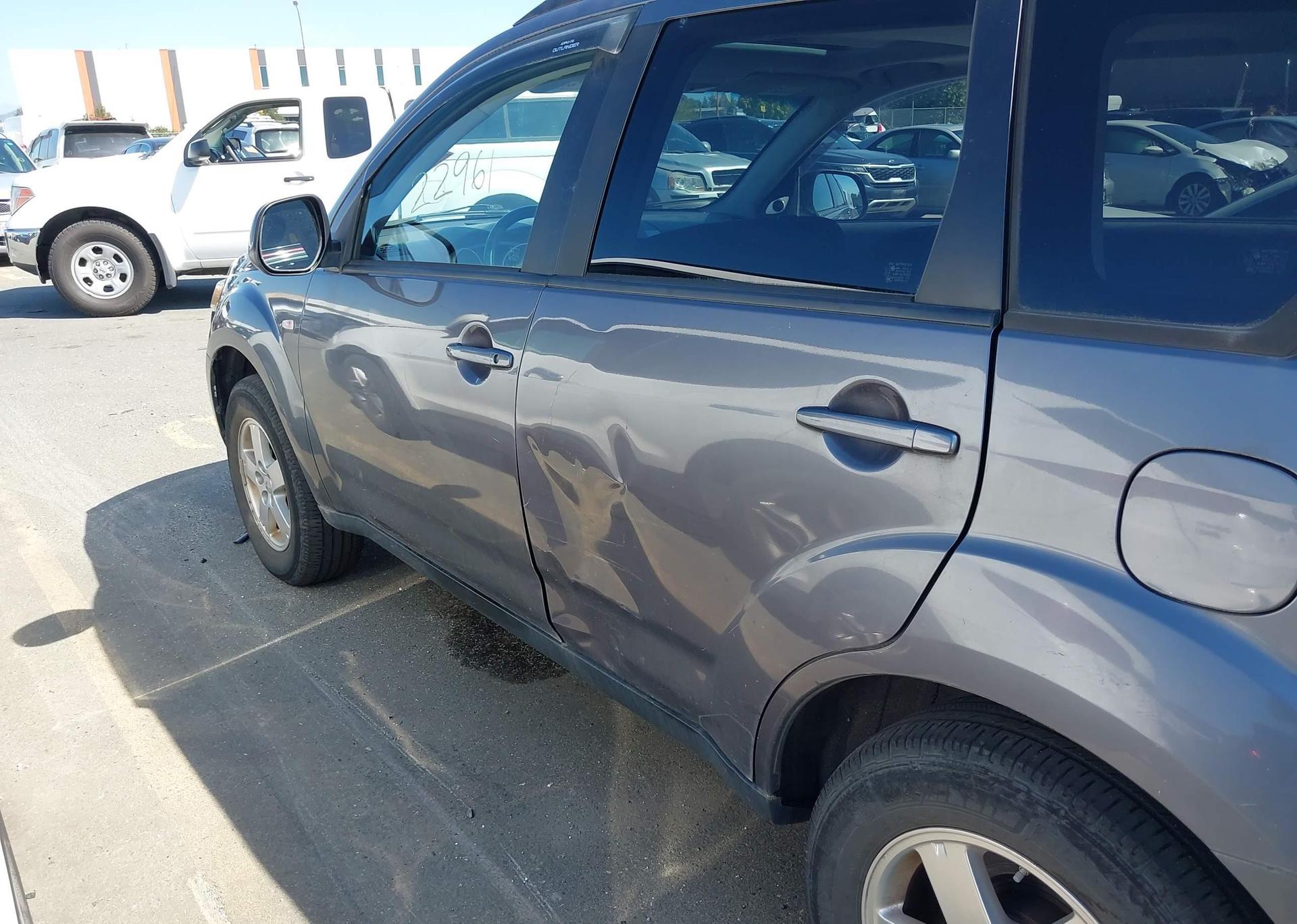 2008 MITSUBISHI OUTLANDER ES