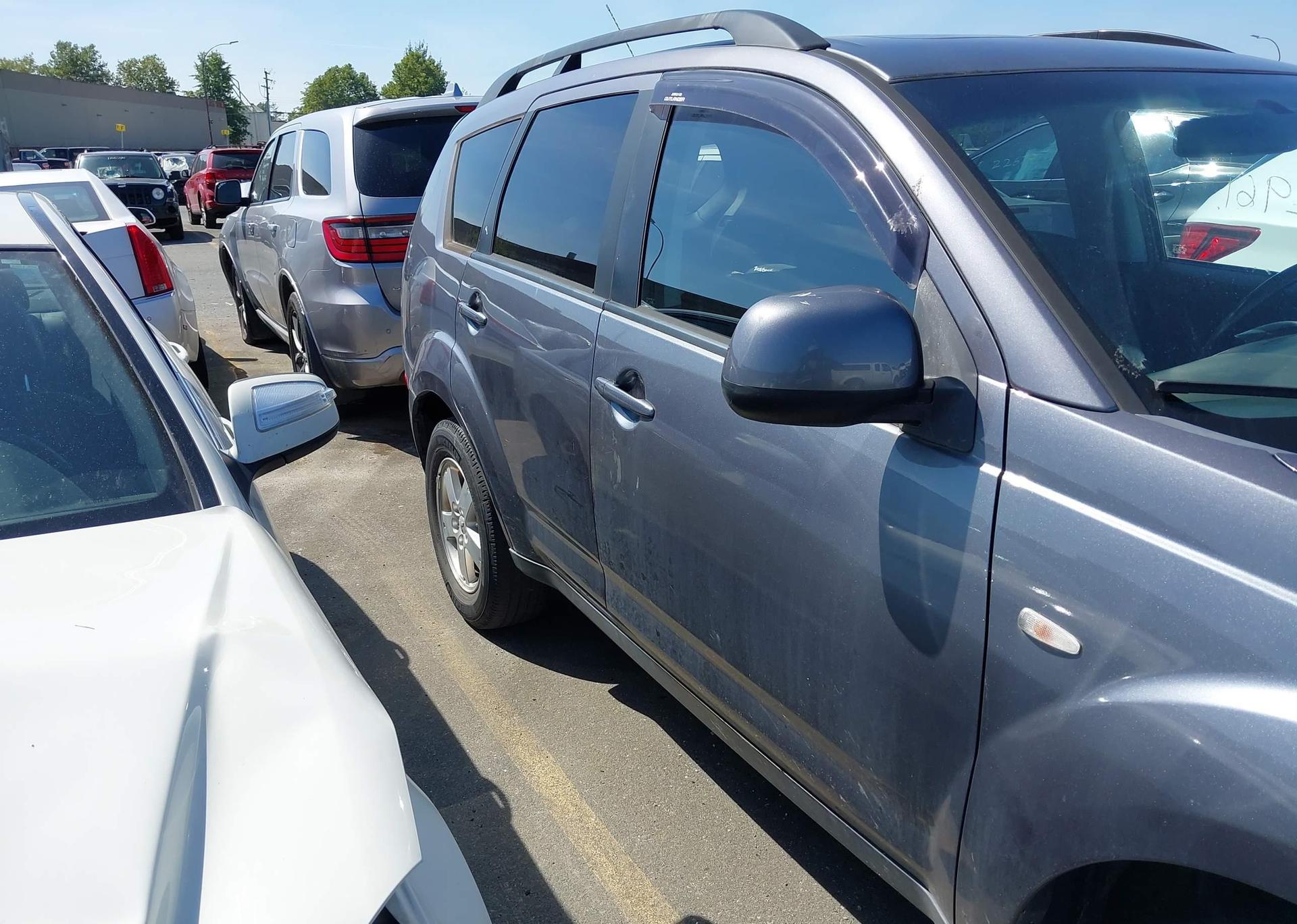 2008 MITSUBISHI OUTLANDER ES
