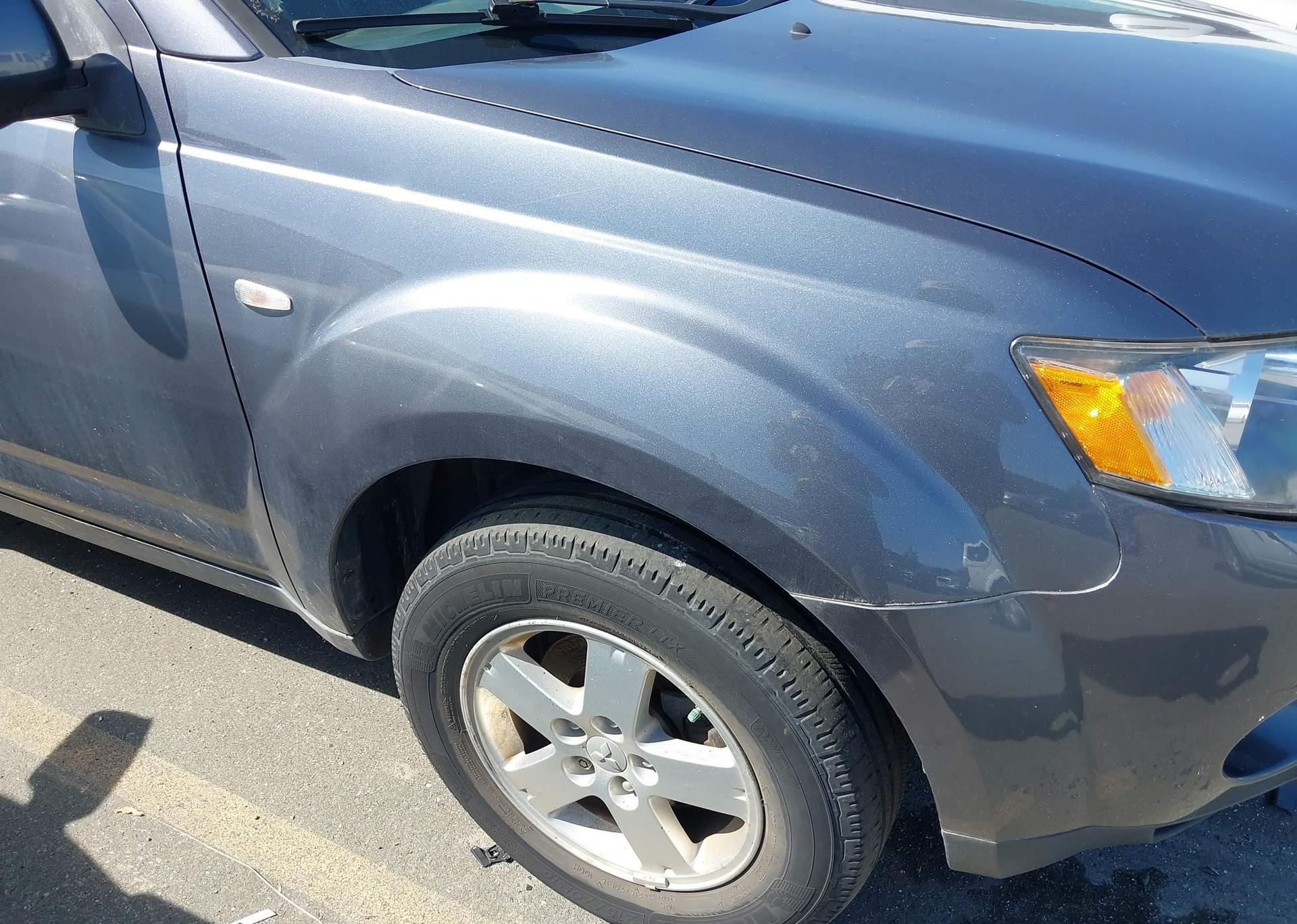 2008 MITSUBISHI OUTLANDER ES