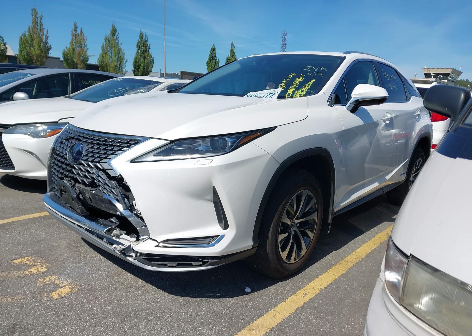 2020 LEXUS RX 450H