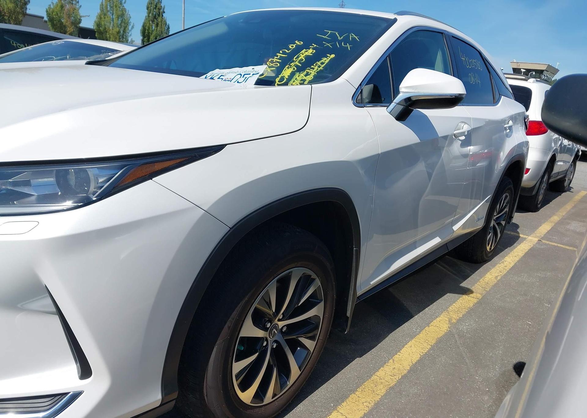 2020 LEXUS RX 450H