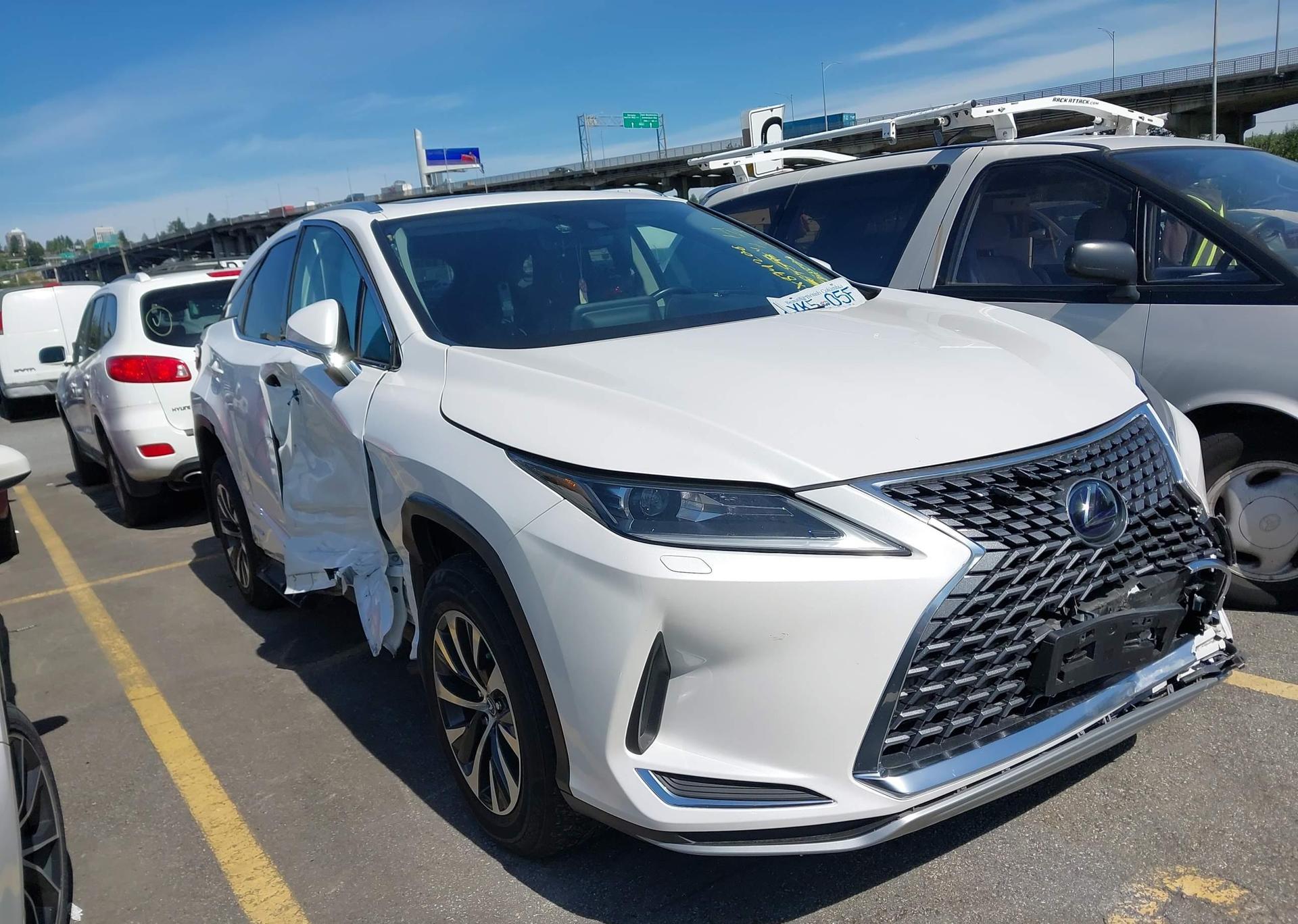 2020 LEXUS RX 450H