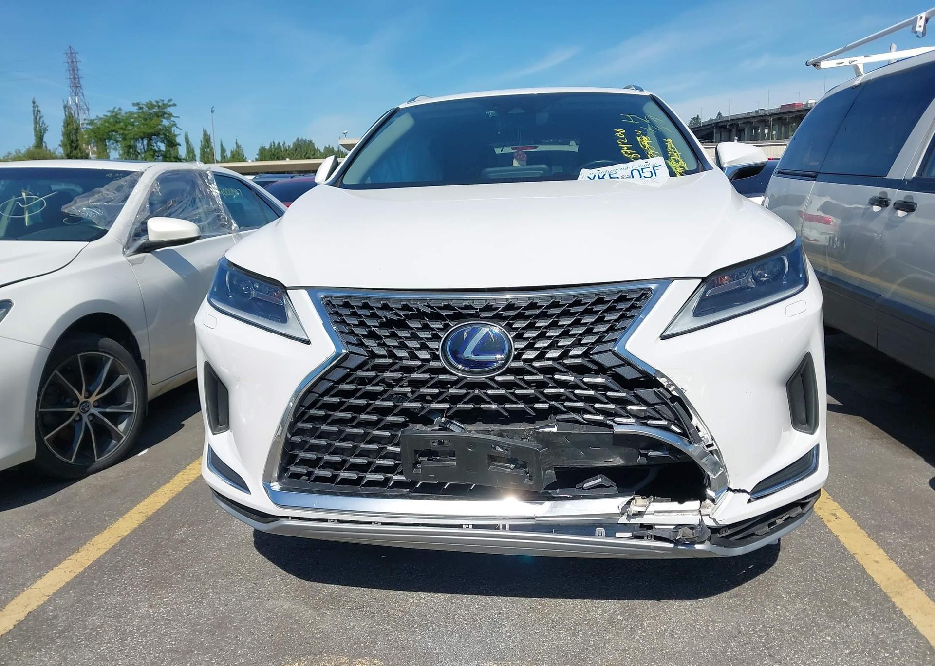 2020 LEXUS RX 450H