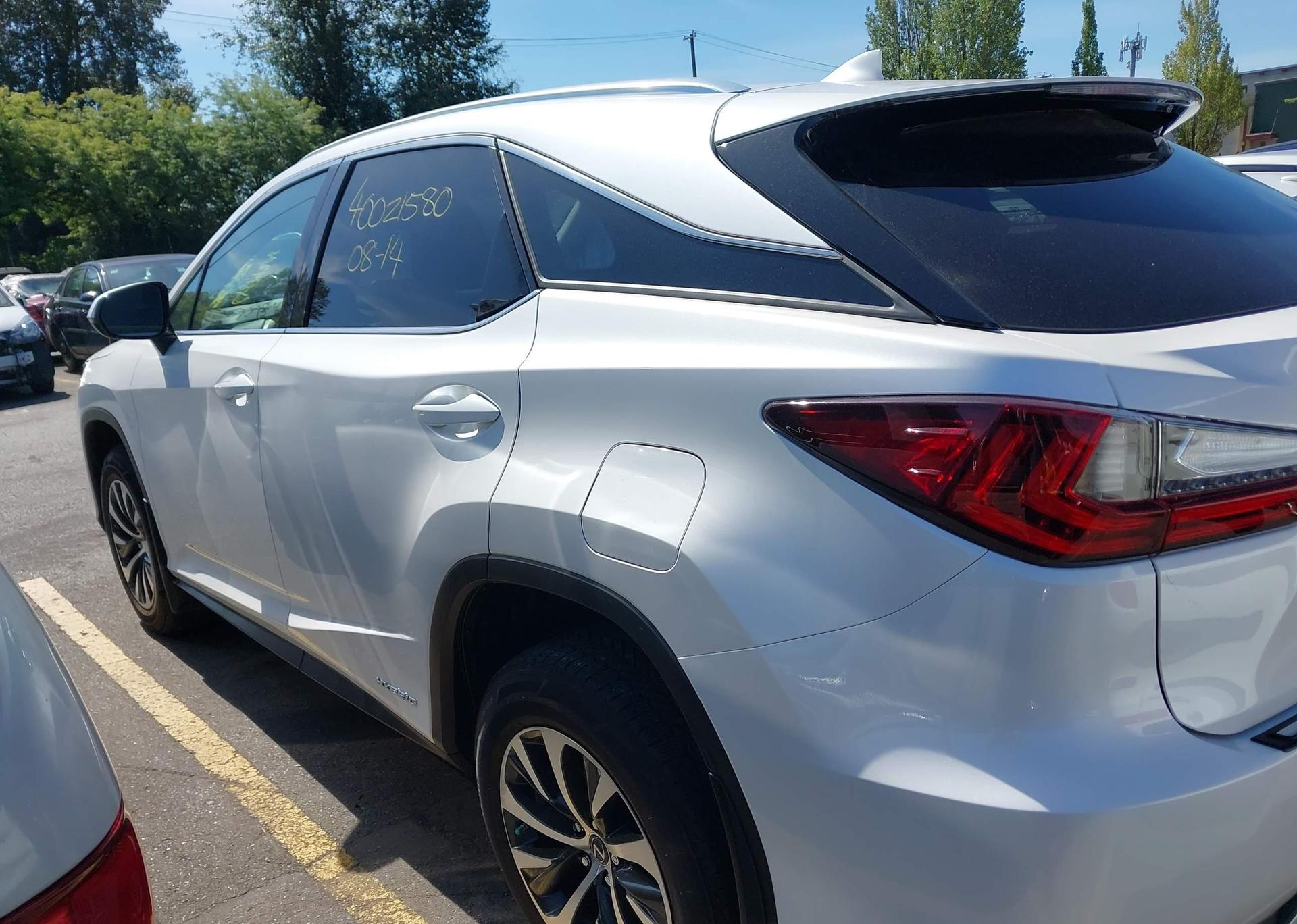 2020 LEXUS RX 450H