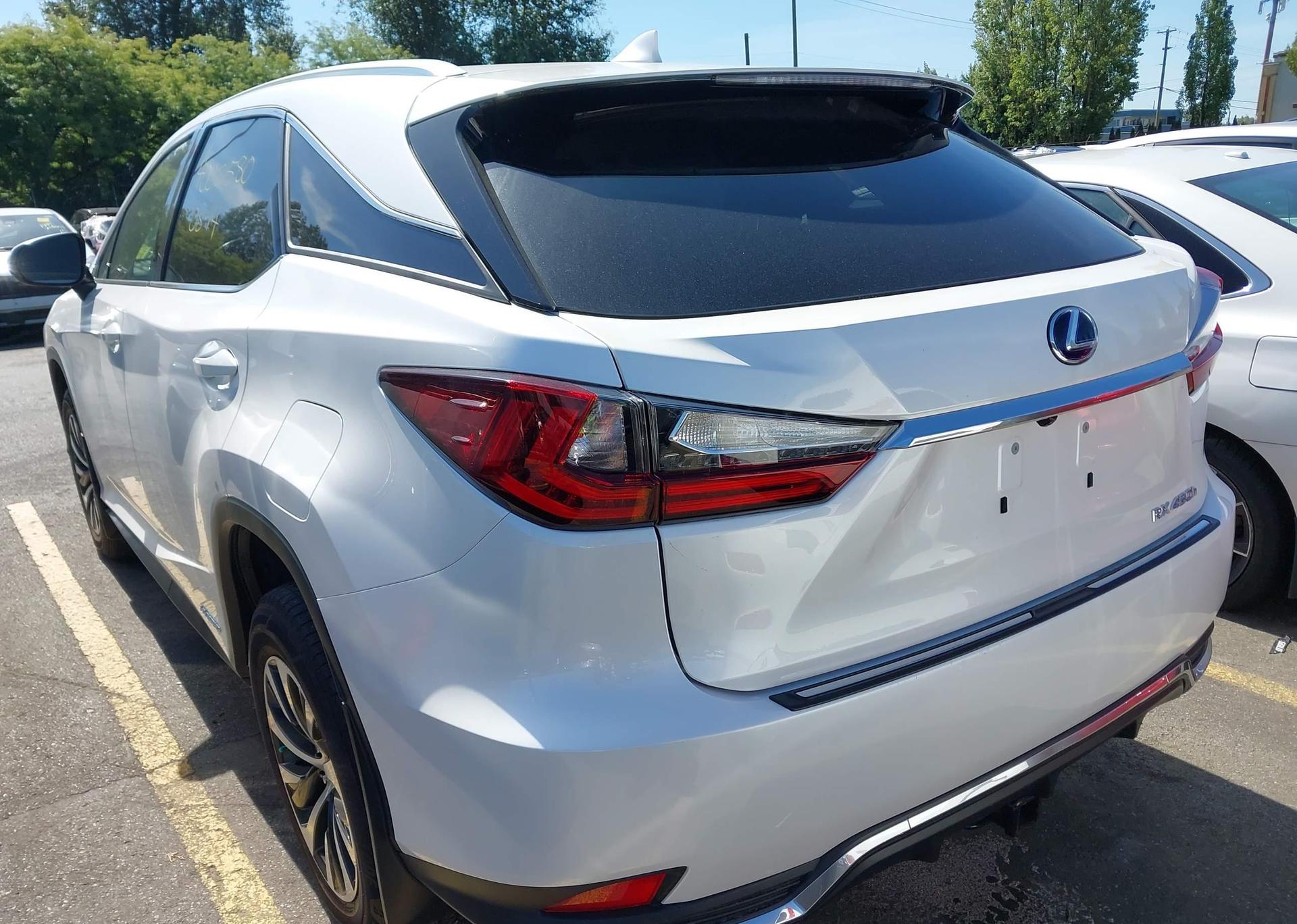 2020 LEXUS RX 450H