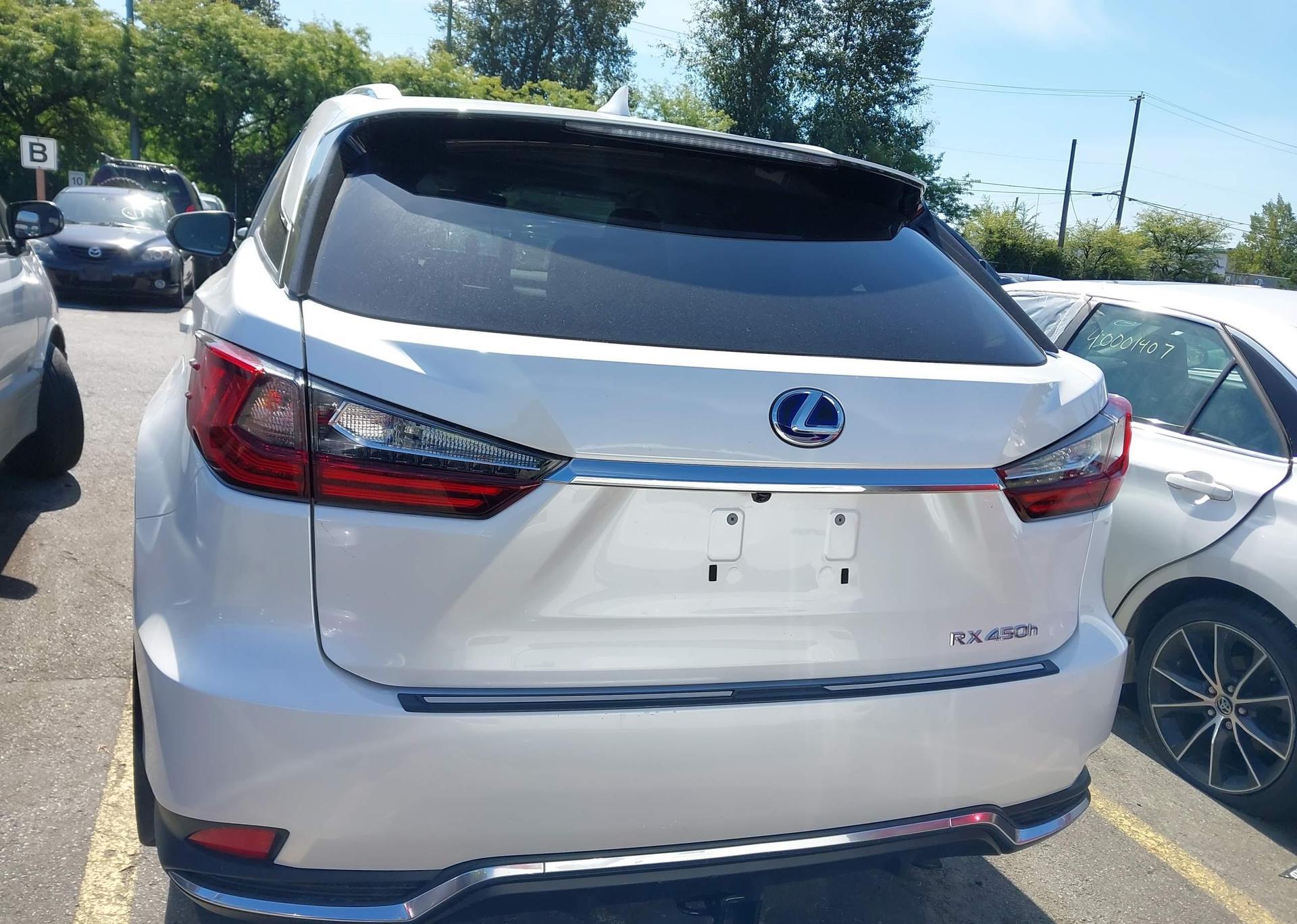 2020 LEXUS RX 450H