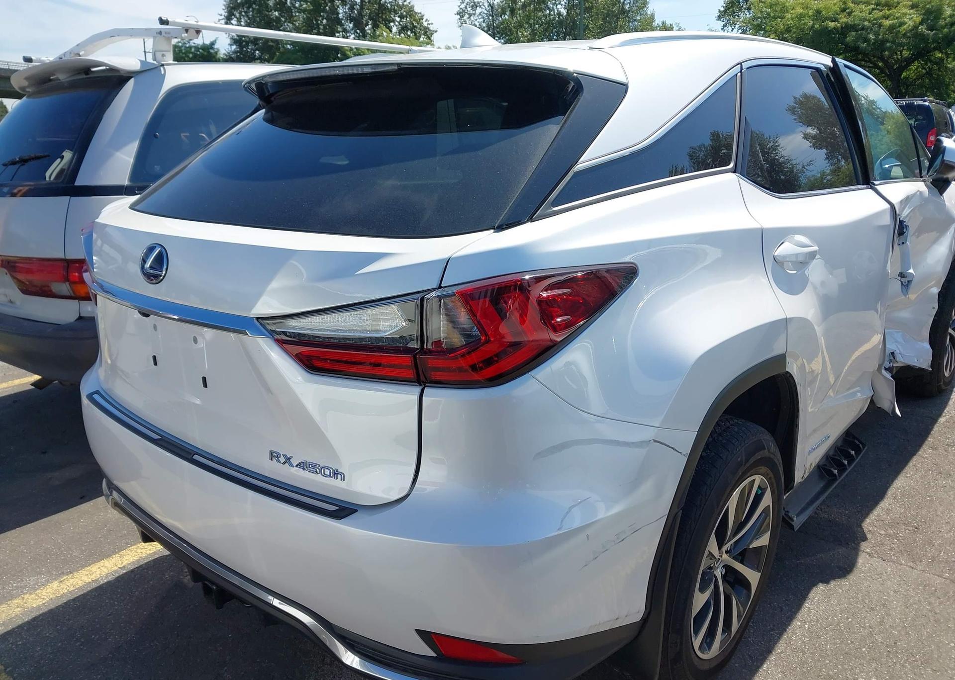 2020 LEXUS RX 450H
