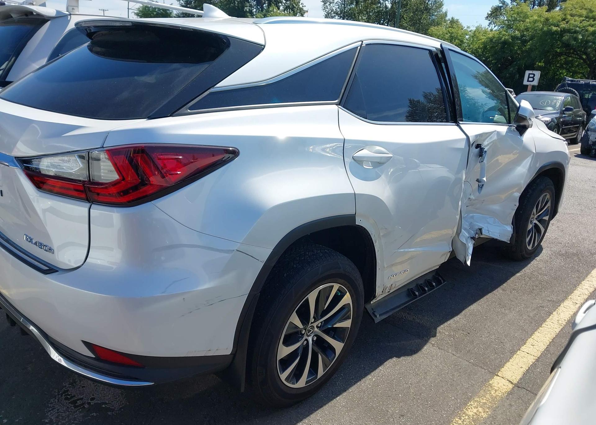 2020 LEXUS RX 450H