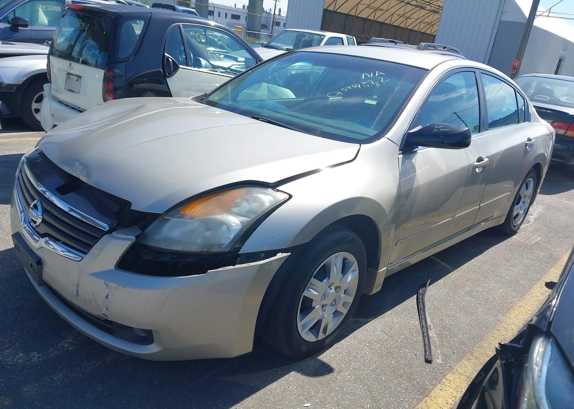2009 NISSAN ALTIMA 2.5