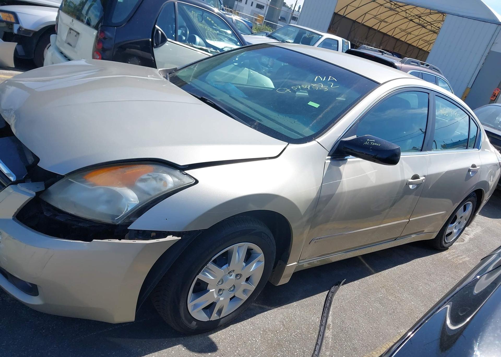2009 NISSAN ALTIMA 2.5