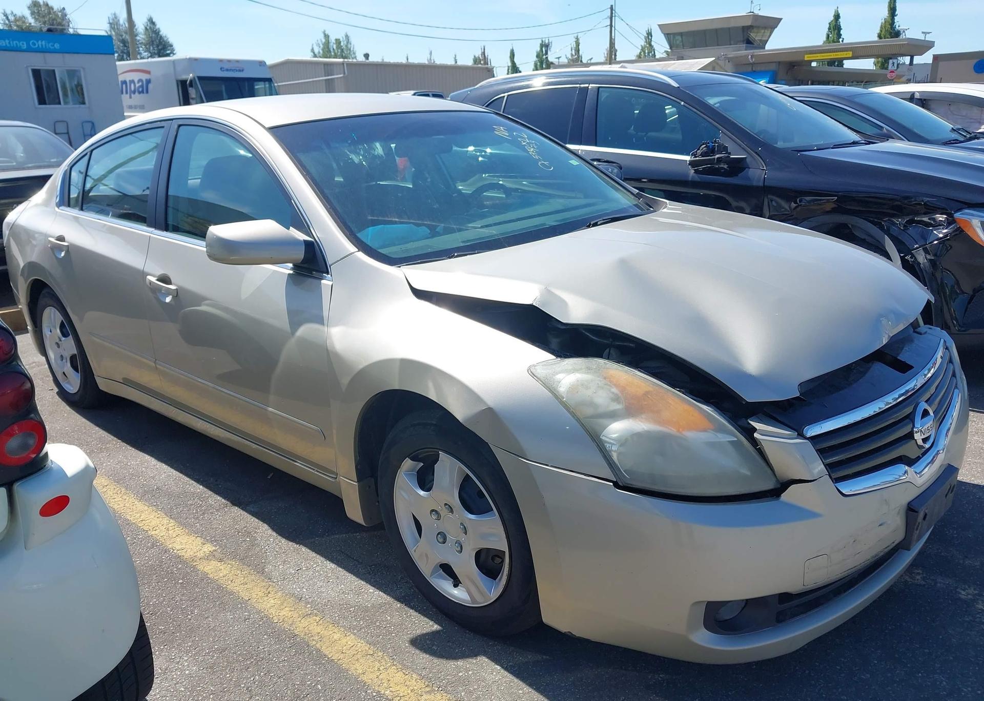 2009 NISSAN ALTIMA 2.5