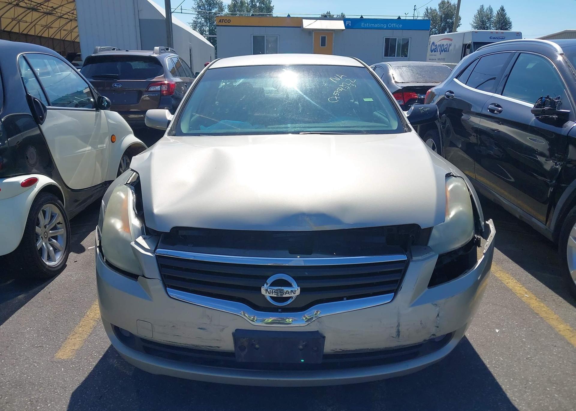 2009 NISSAN ALTIMA 2.5