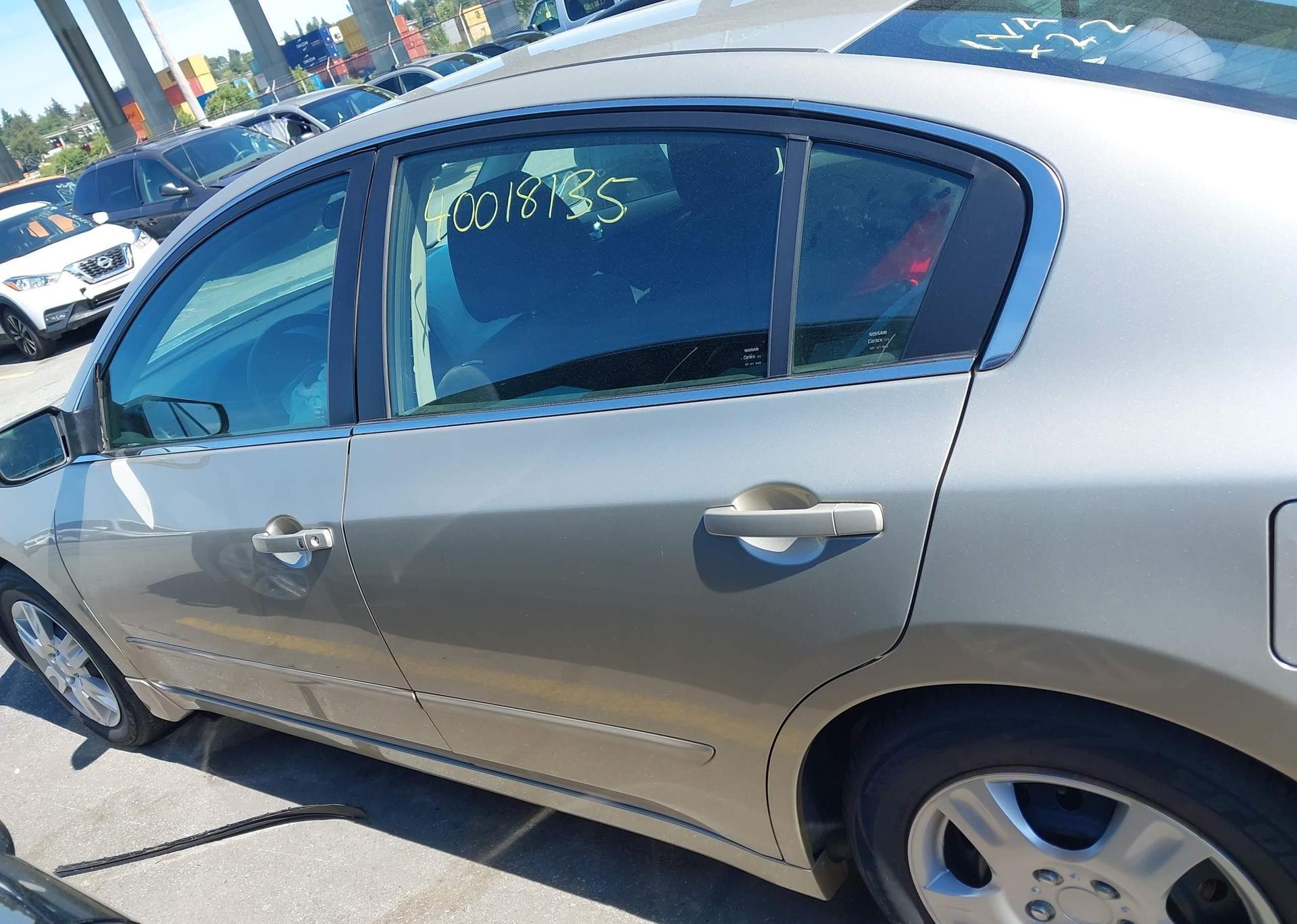 2009 NISSAN ALTIMA 2.5
