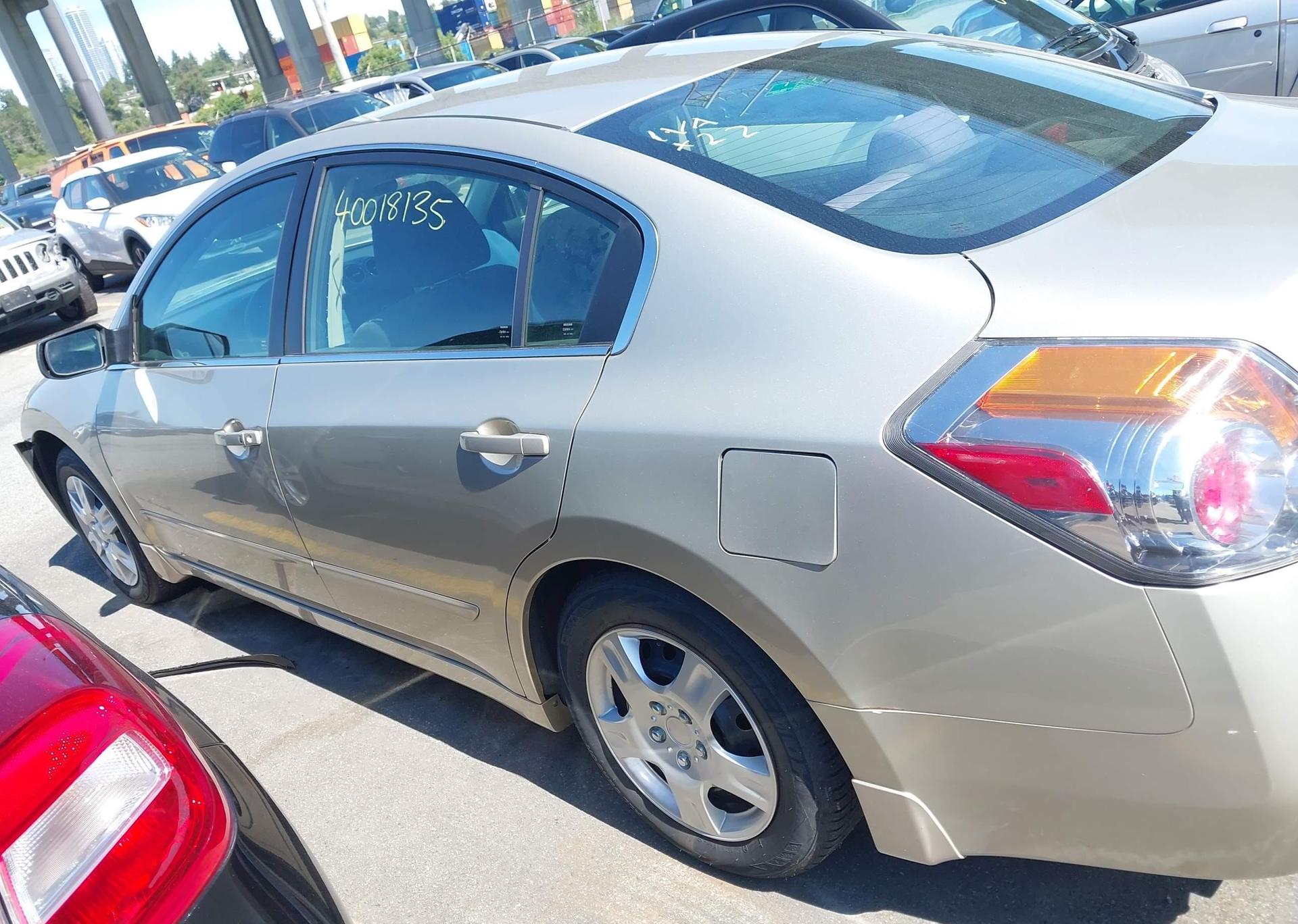 2009 NISSAN ALTIMA 2.5