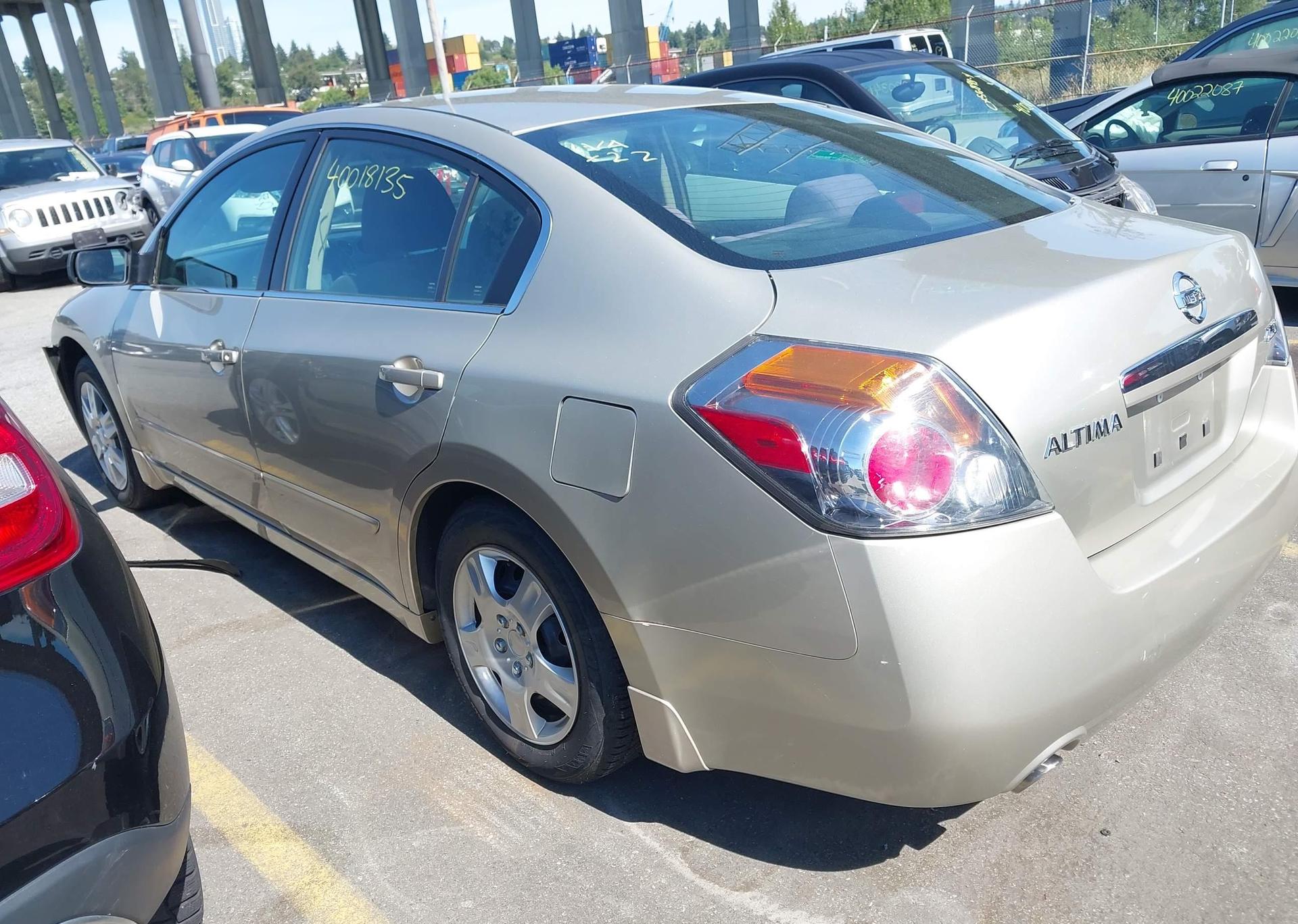 2009 NISSAN ALTIMA 2.5